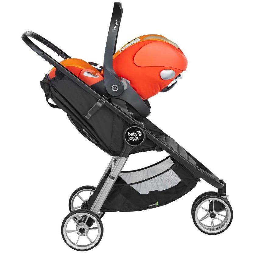Baby Jogger City Mini 2/GT2 Single Car Seat Adapter - Cybex/Clek
