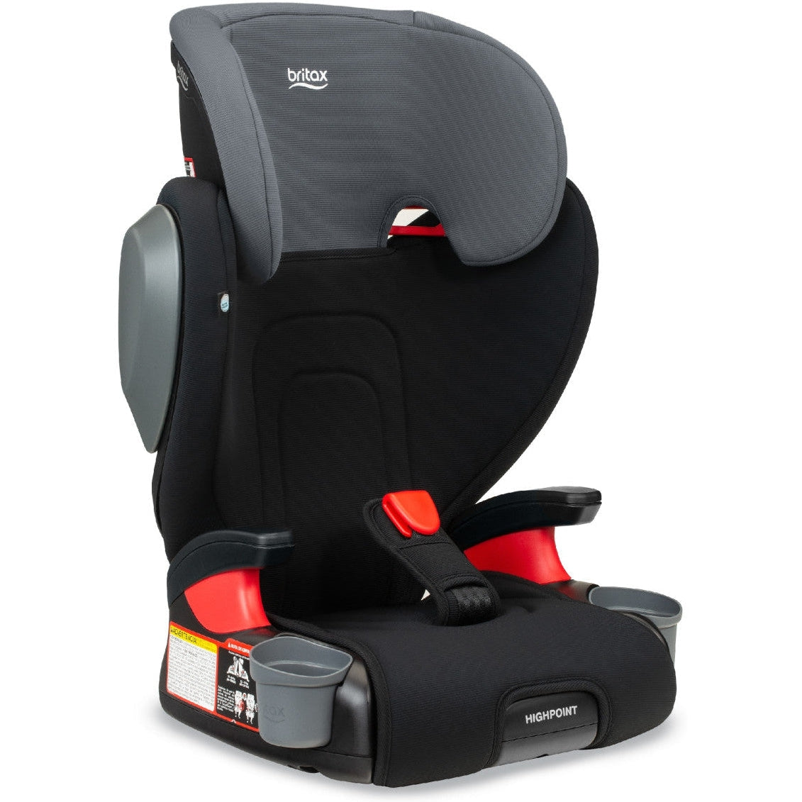 britax car seats safety Britax Highpoint Backless Belt-Positioning Booster Seat with Safewash