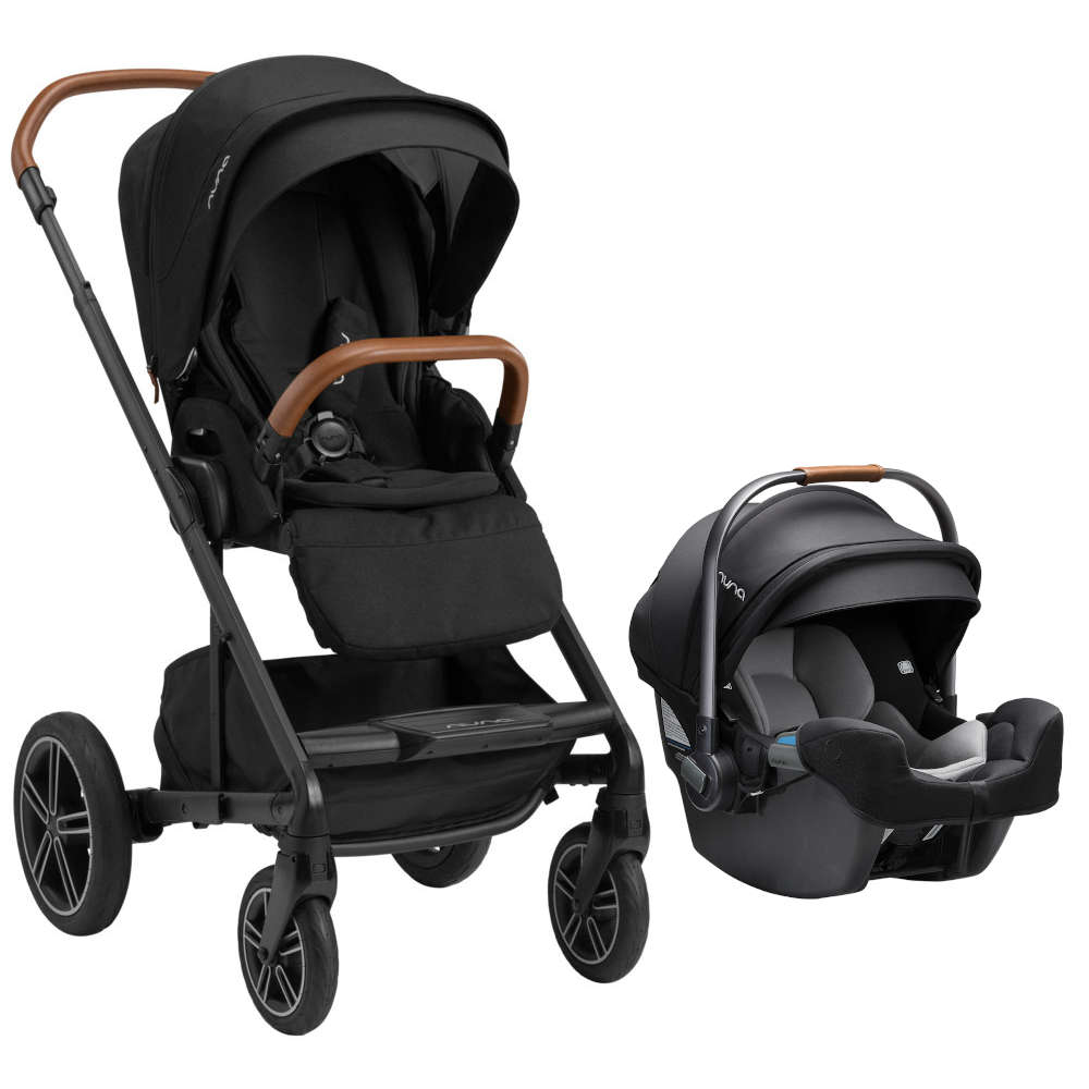 Nuna MIXX Next Stroller + PIPA RX Travel System