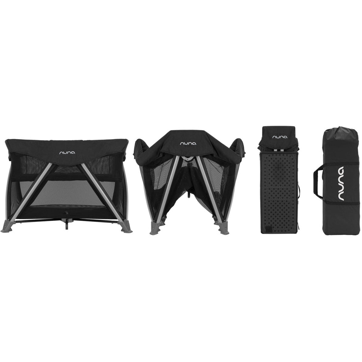 Nuna SENA Aire Playard with Zip-Off Bassinet