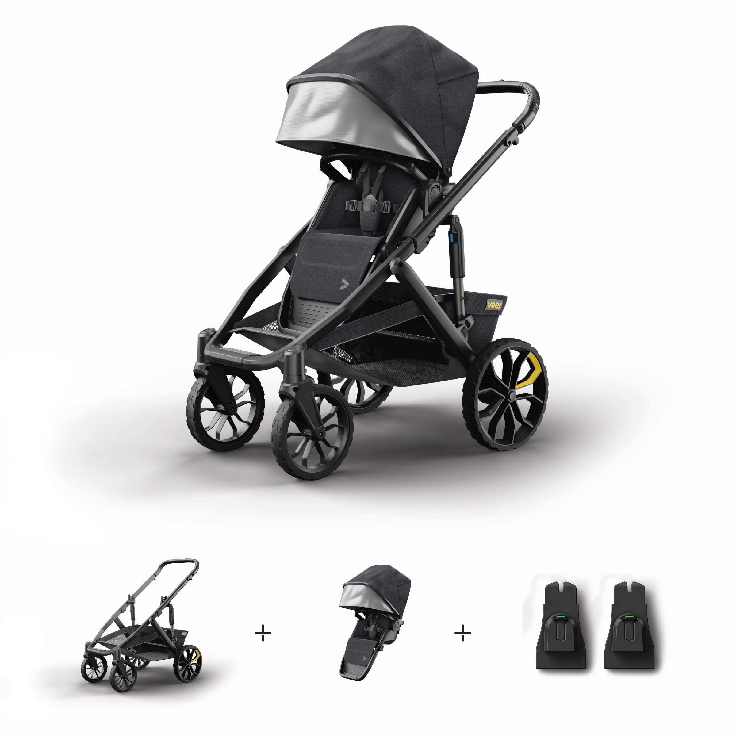 Veer Switch Roll UPPAbaby Infant Car Seat Adapter Switchback Seat