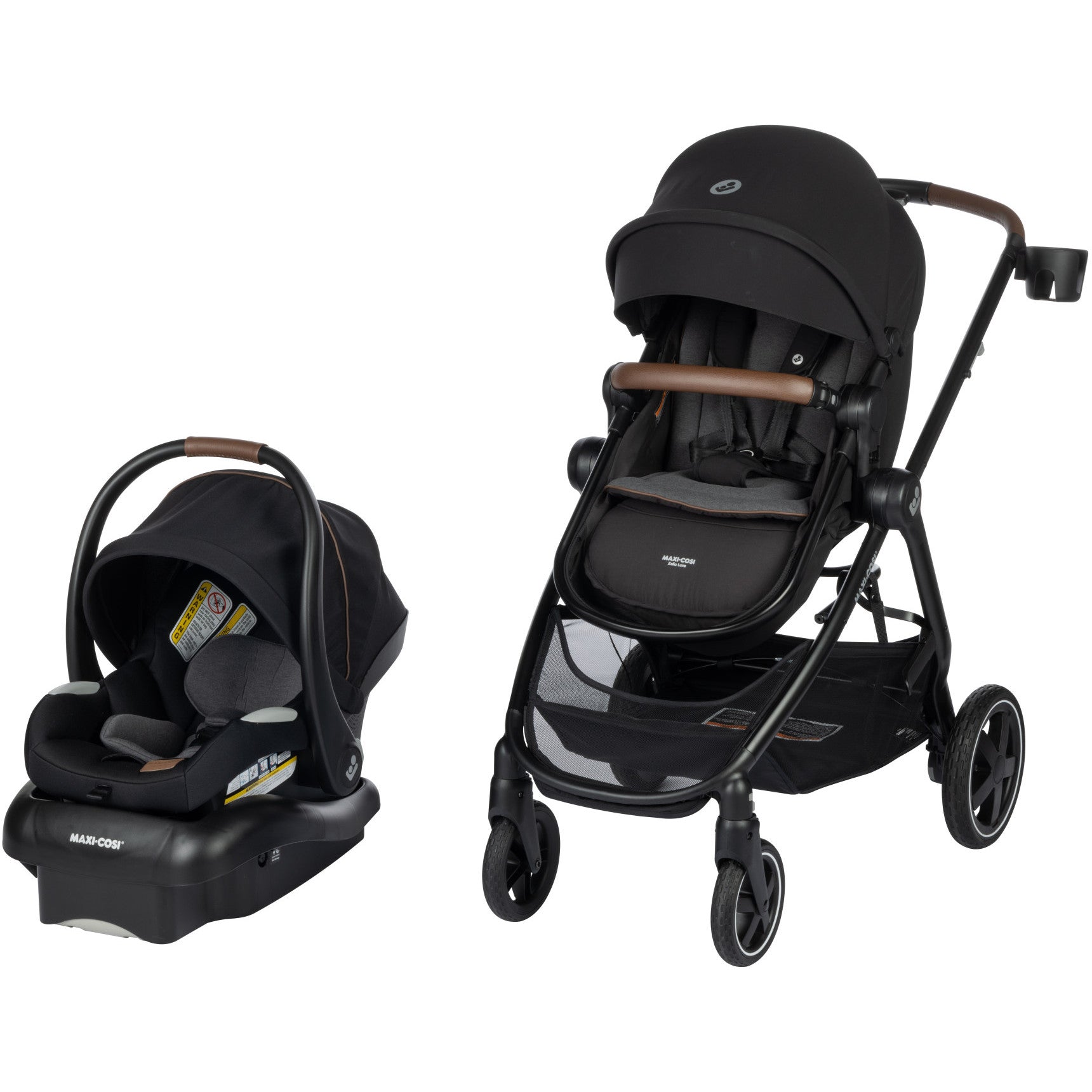 maxi cosi foray lx stroller Maxi-Cosi Zelia² Luxe 5-in-1 Modular Travel System