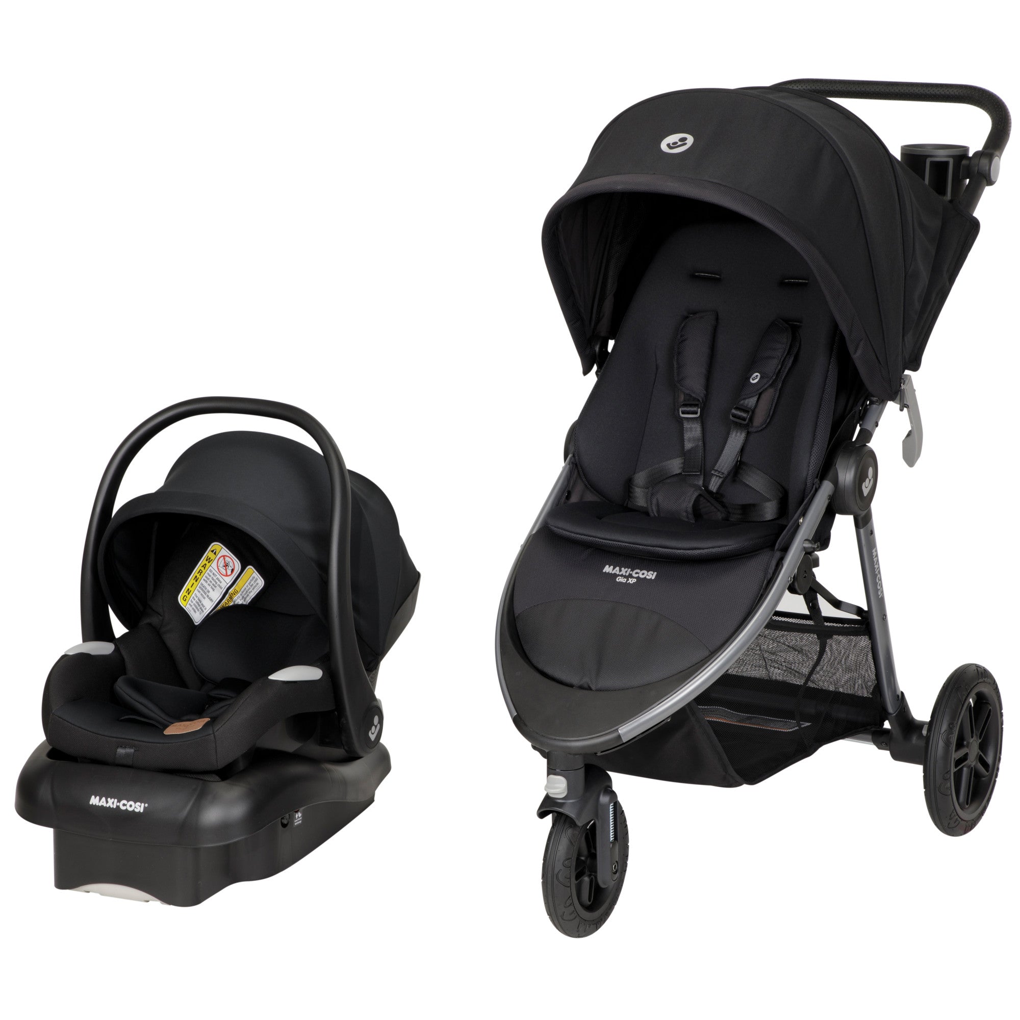 what strollers are compatible with maxi cosi mico 30 Maxi-Cosi Gia XP Luxe 3-Wheel Travel System