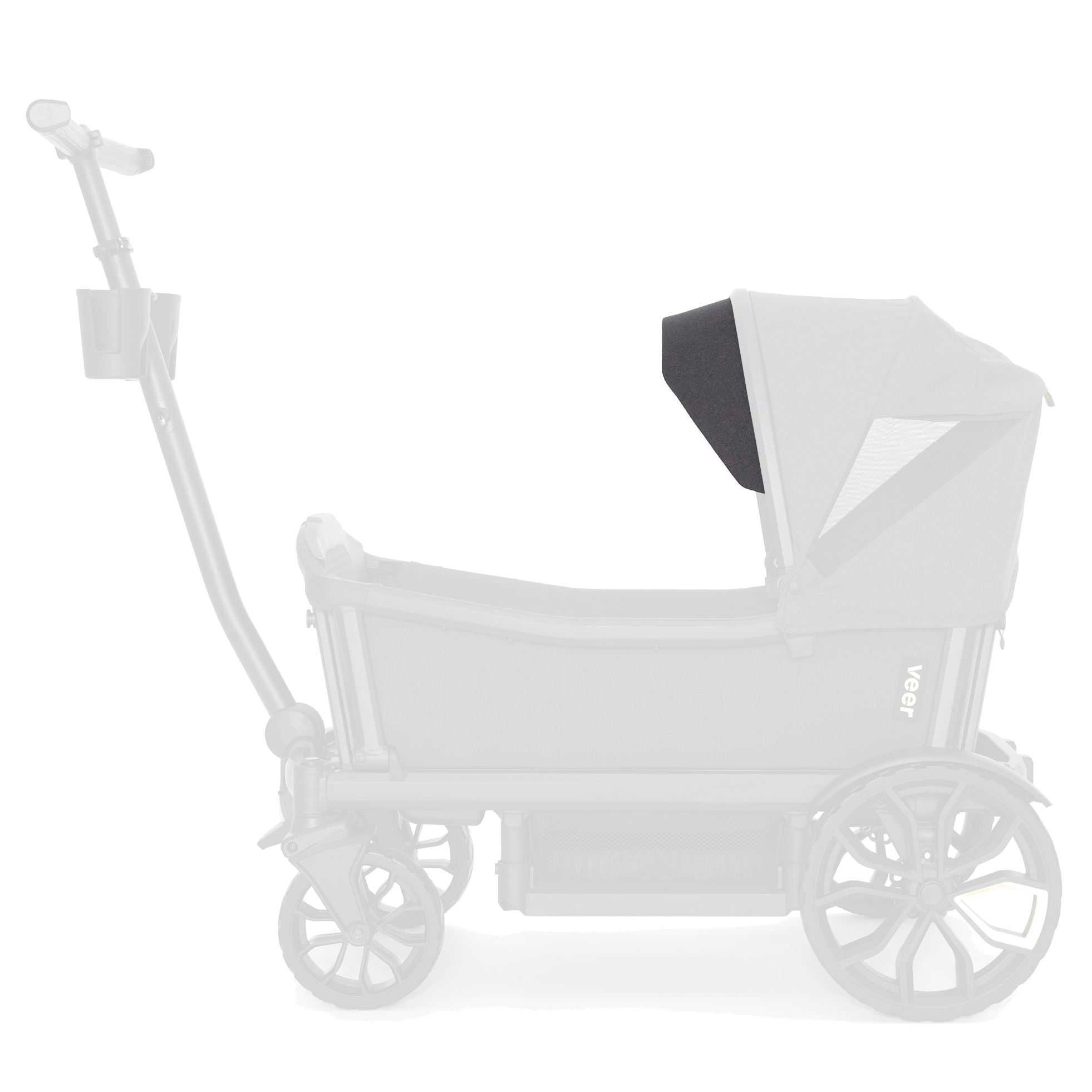 Veer Cruiser / Cruiser XL Visor for Retractable Canopy