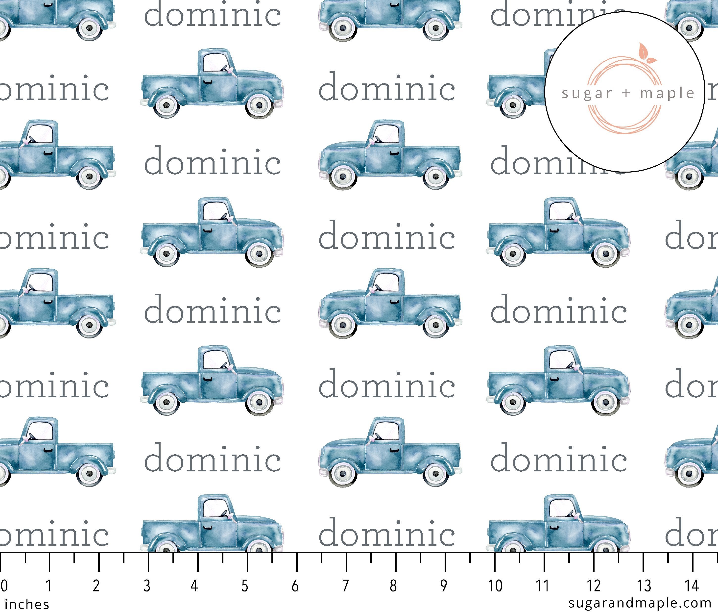 Sugar + Maple Knotted Baby Hat - Truck Blue