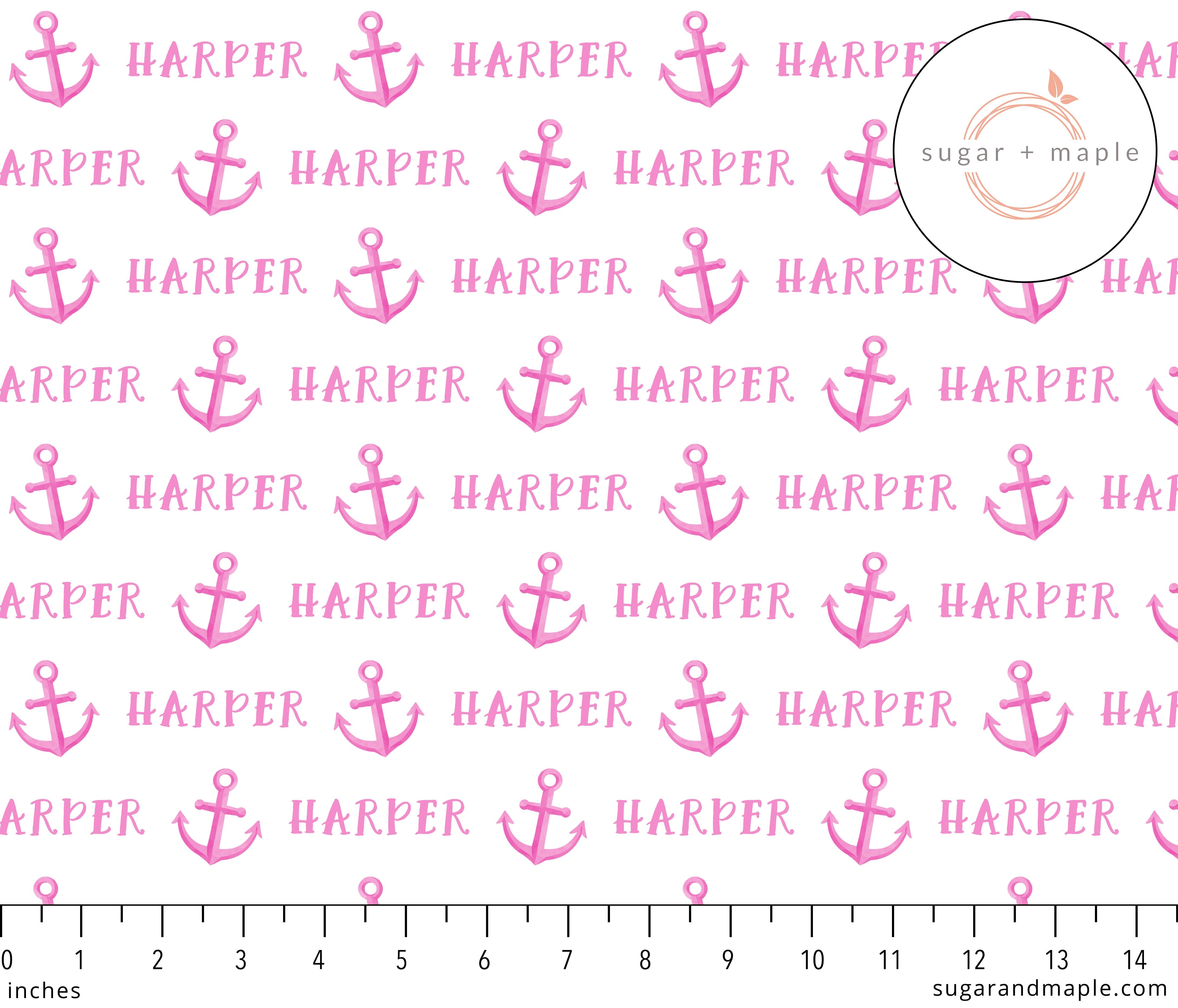 Sugar + Maple Large Stretchy Blanket - Anchor Pink