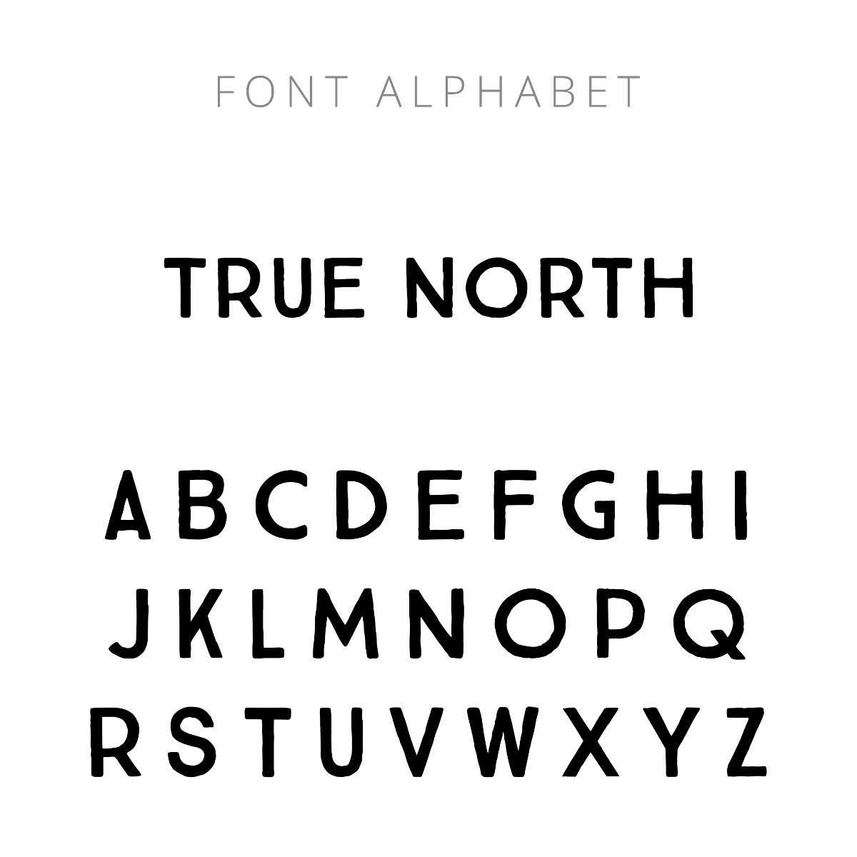 Sugar + Maple Large Stretchy Blanket - Woodland Blue