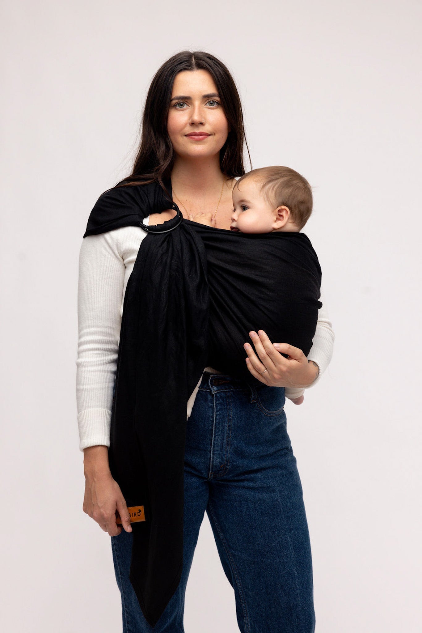 WildBird Linen Sling | Raven