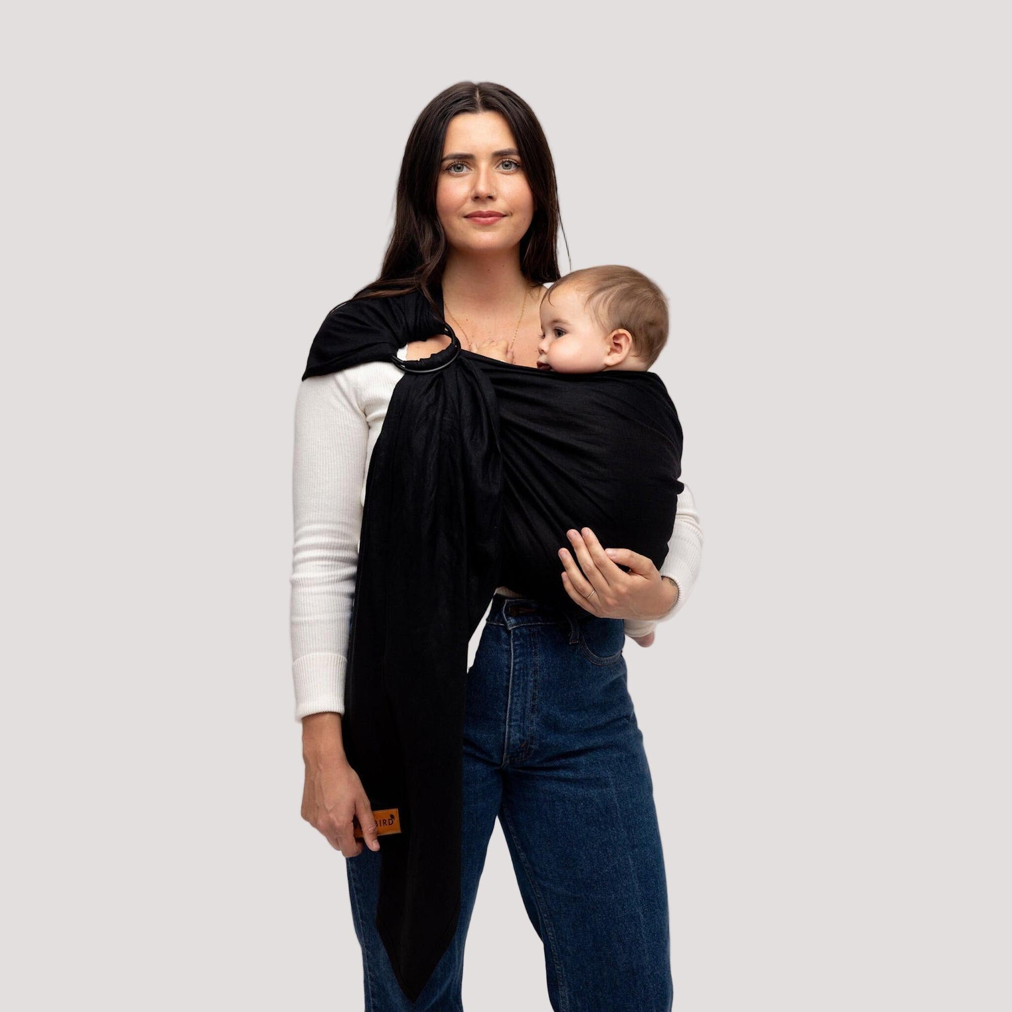 WildBird Linen Sling | Raven