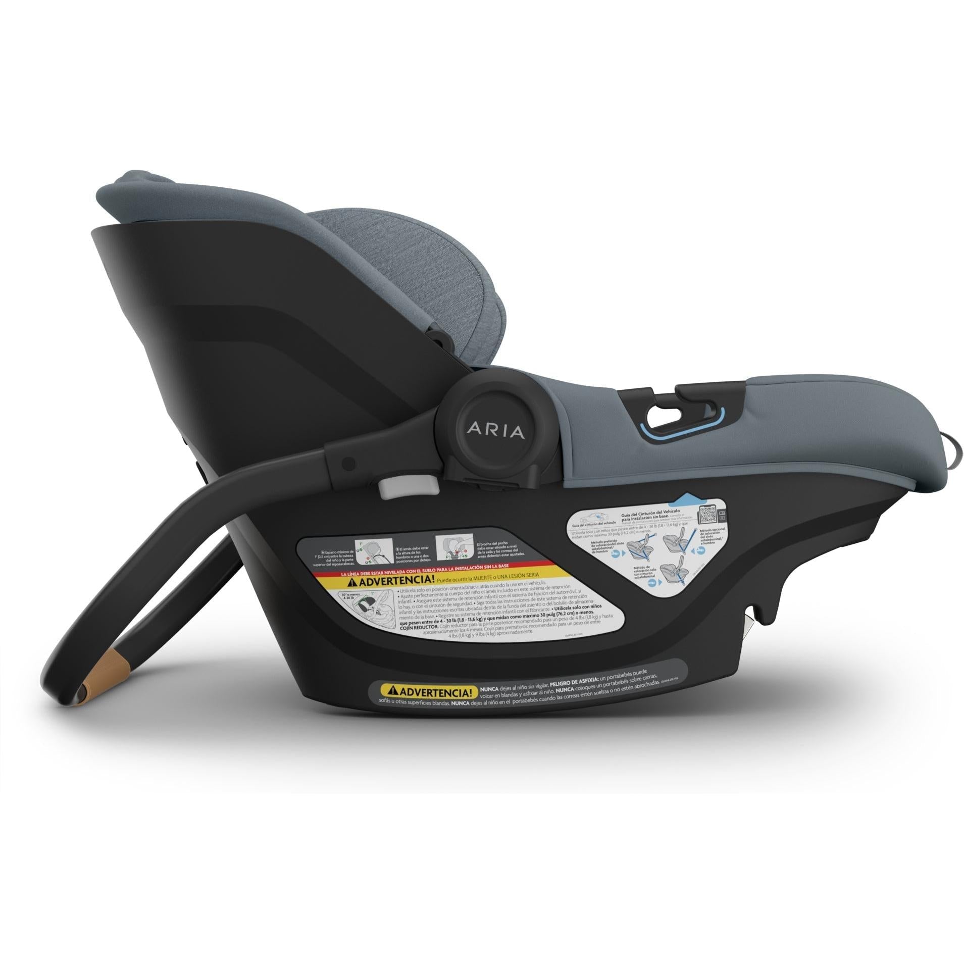 UPPAbaby Aria V2 Infant Car Seat + Base