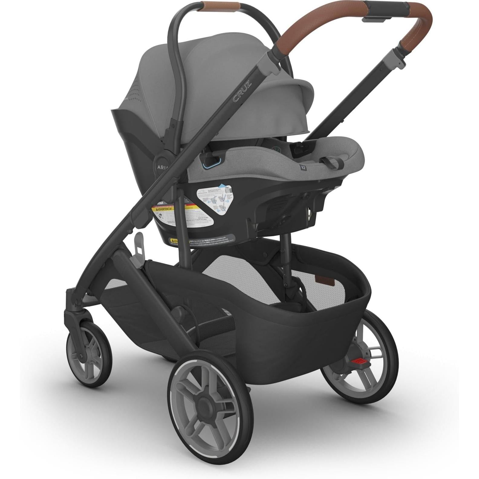 UPPAbaby Aria V2 Infant Car Seat + Base