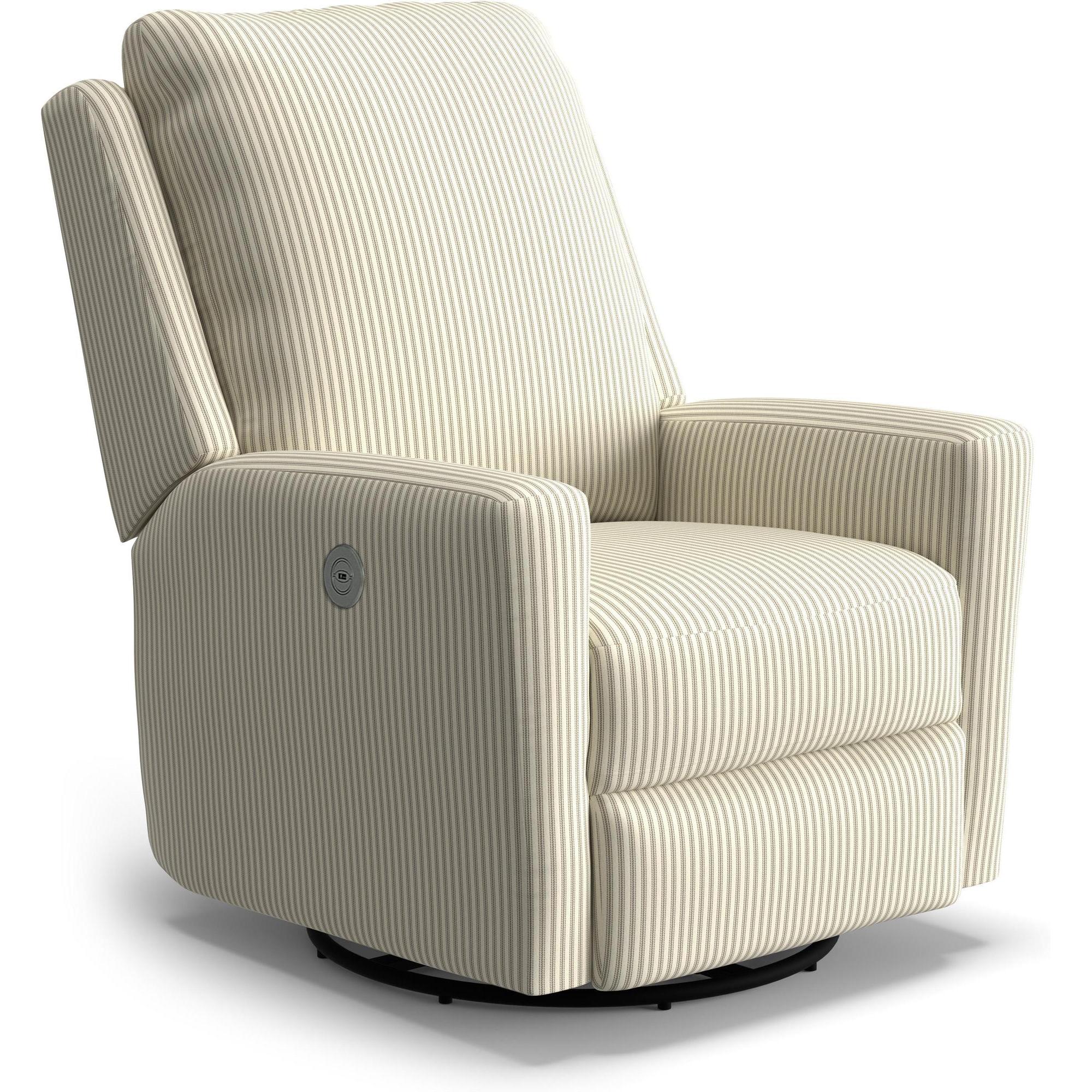 Storytime Heatherly Glider Recliner