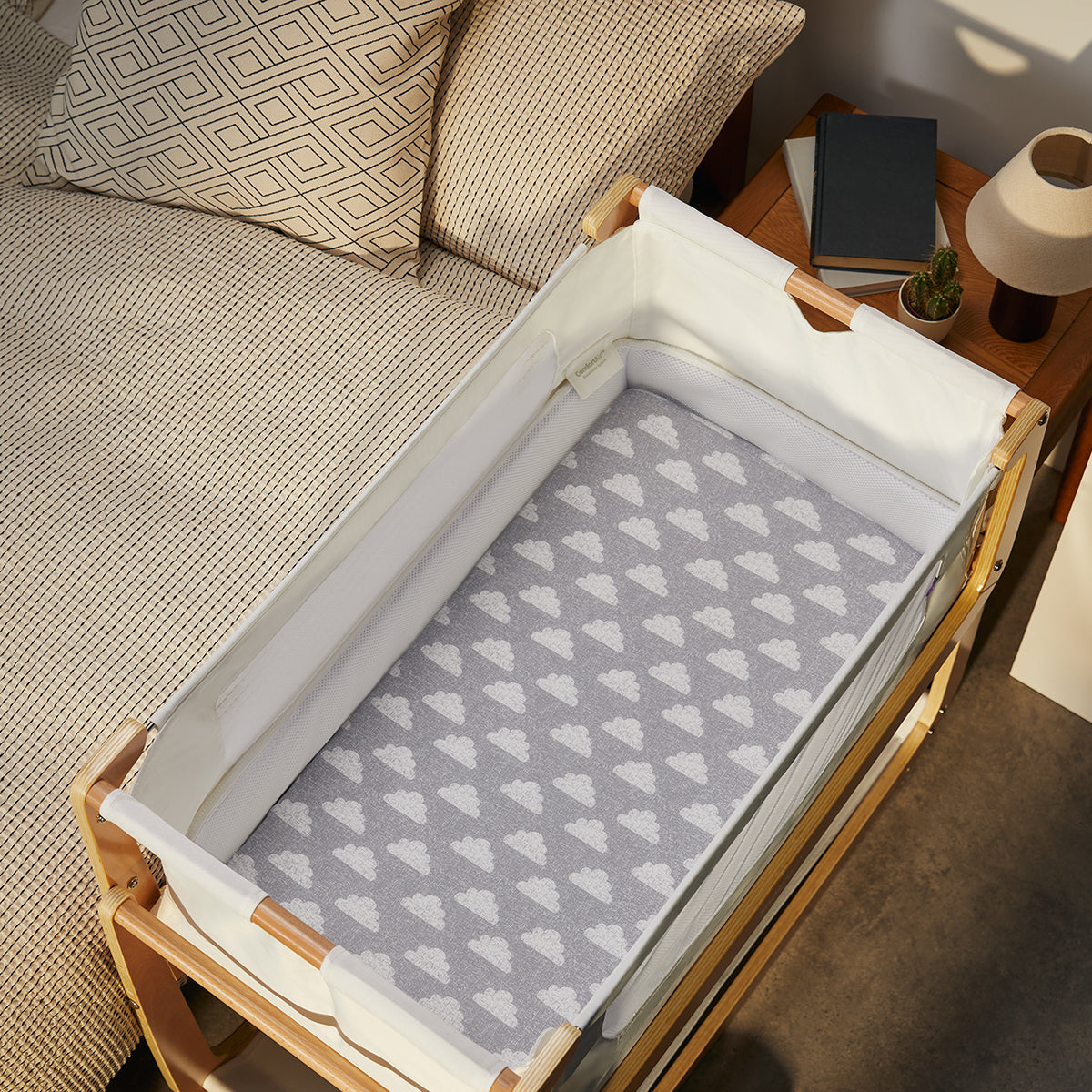 Snuz Twin Pack Sheets | Crib Cloud