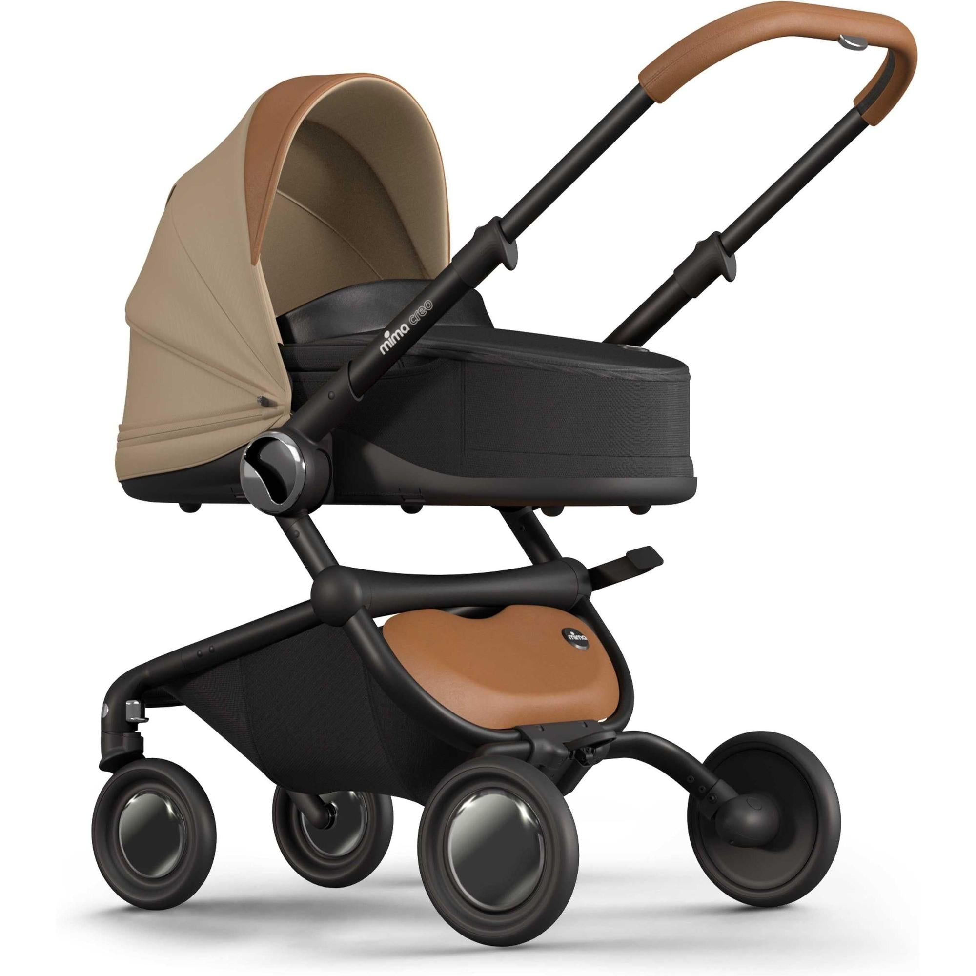 Mima Creo Bassinet for Black or Mocha Stroller