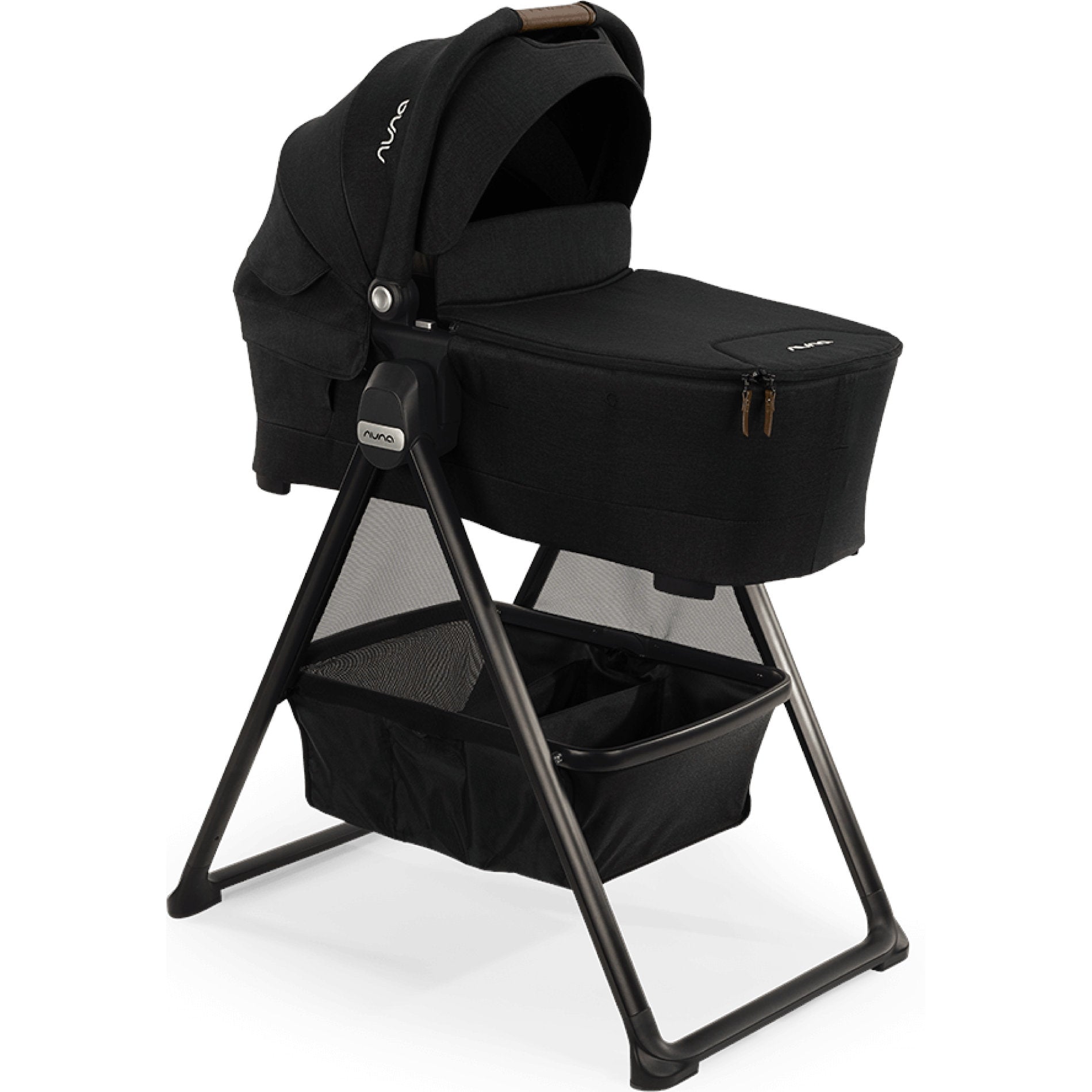 Nuna SWIV & TRIV Bassinet + Stand