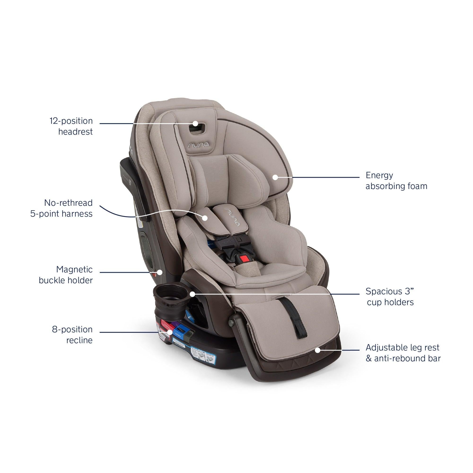 Nuna EXEC Next Convertible Car Seat | PRE-SALE!