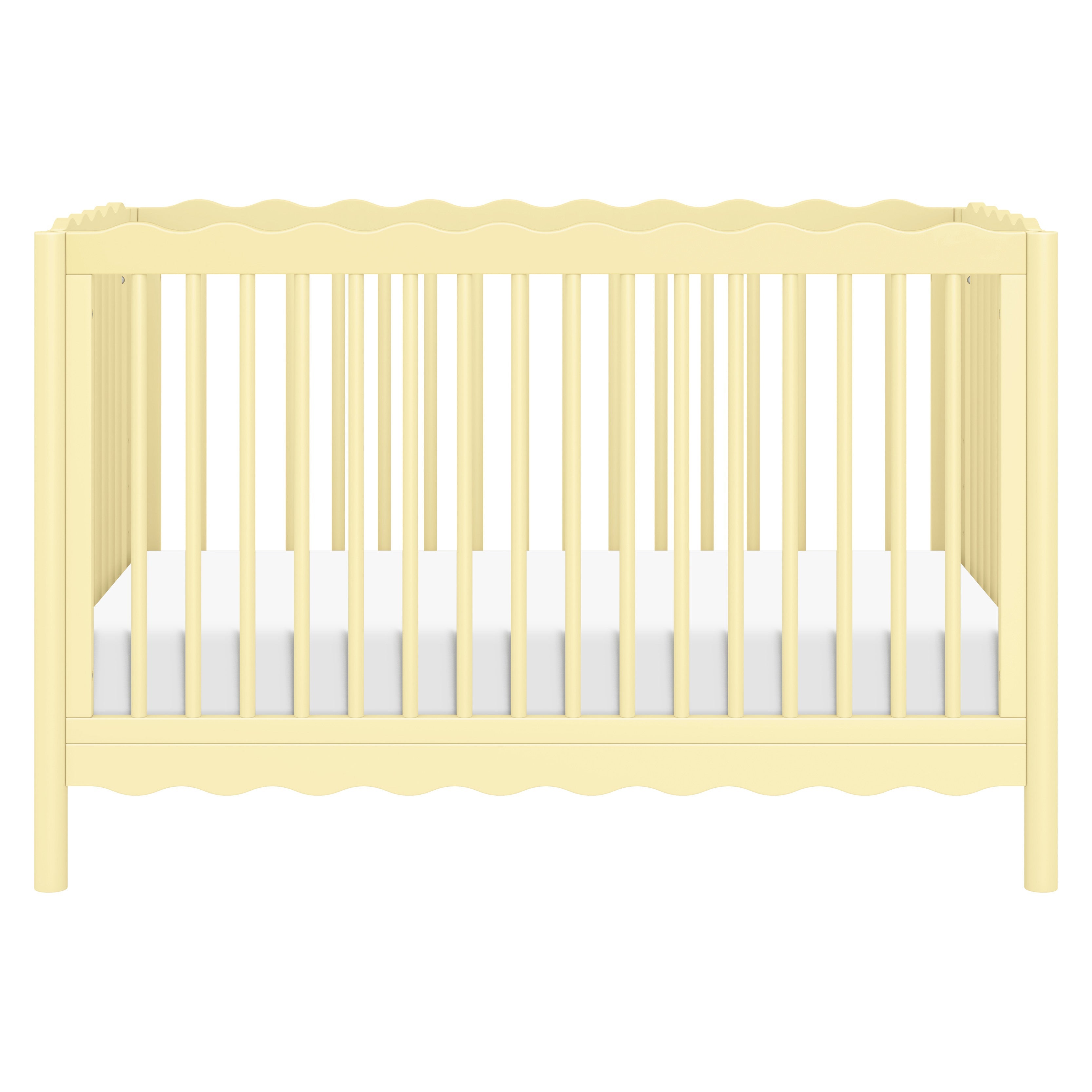 Babyletto Swell 4-in-1 Convertible Crib with Toddler Bed Conversion Kit