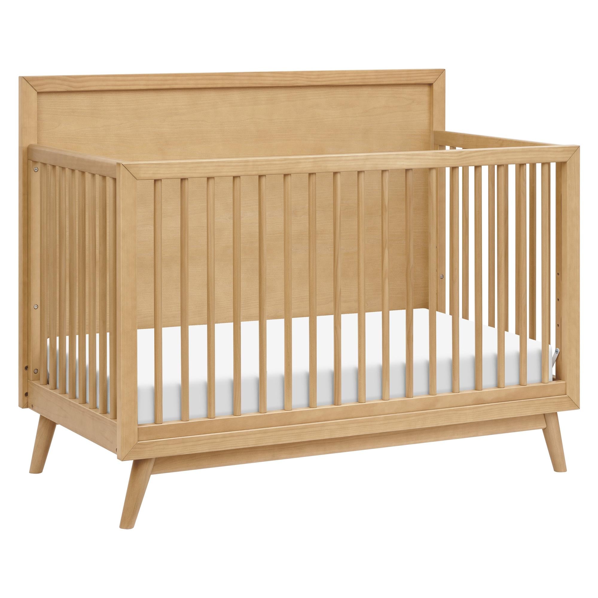 Babyletto Palma 4-in-1 Convertible Crib with Toddler Bed Conversion Kit