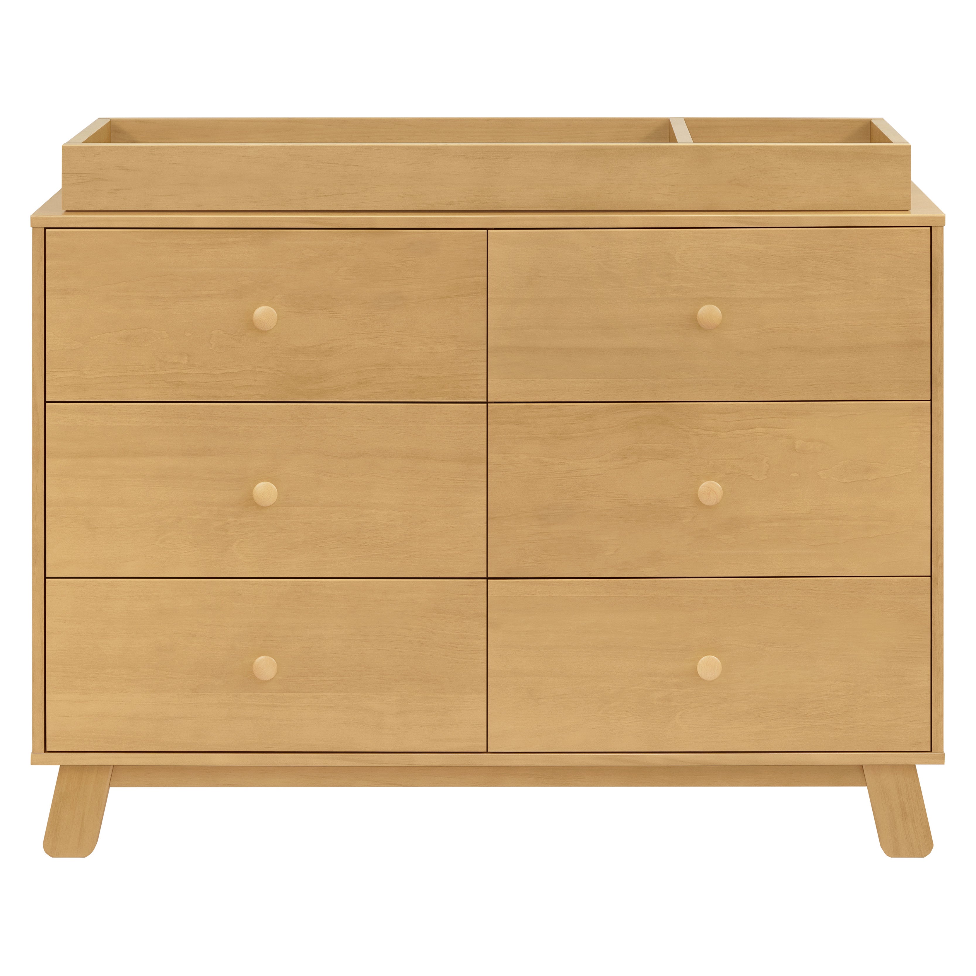 Babyletto Hudson Modern 6-Drawer Double Dresser
