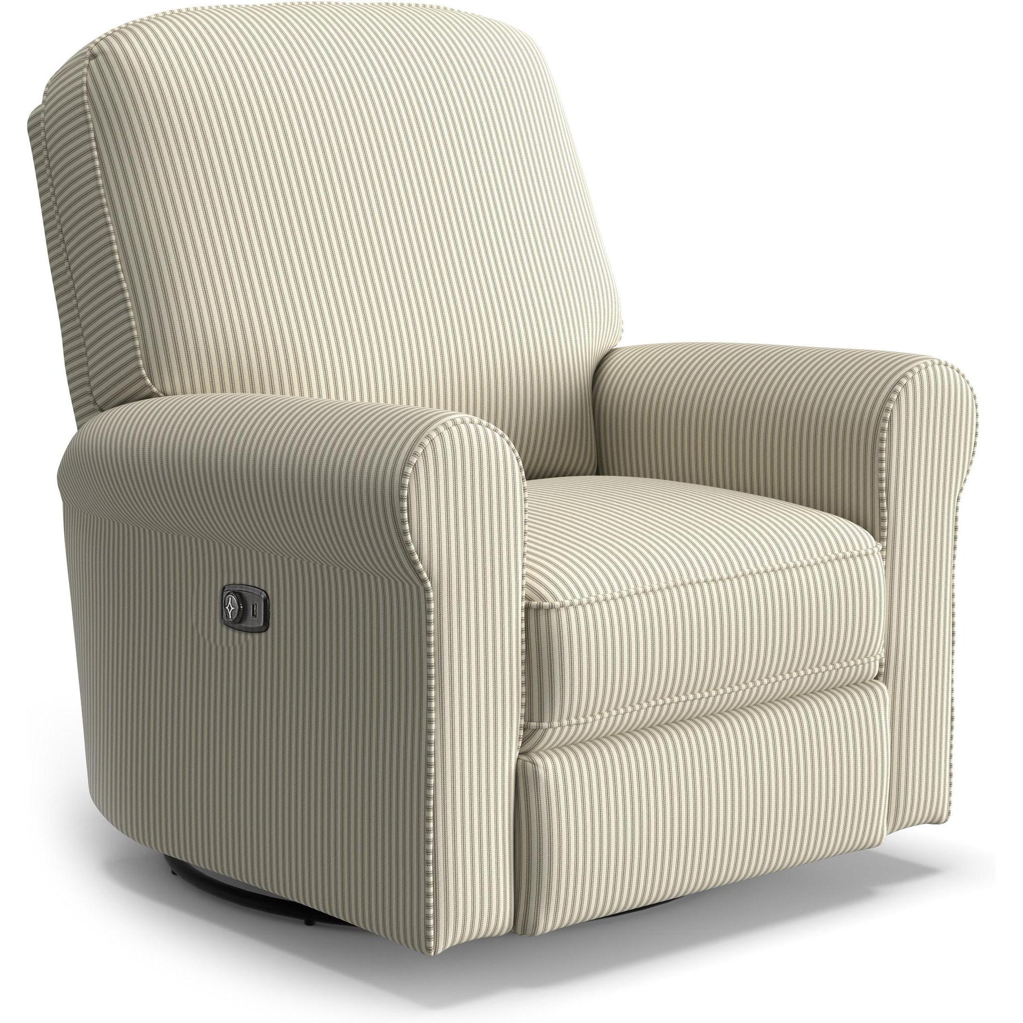 Storytime Josey Swivel Glider Recliner