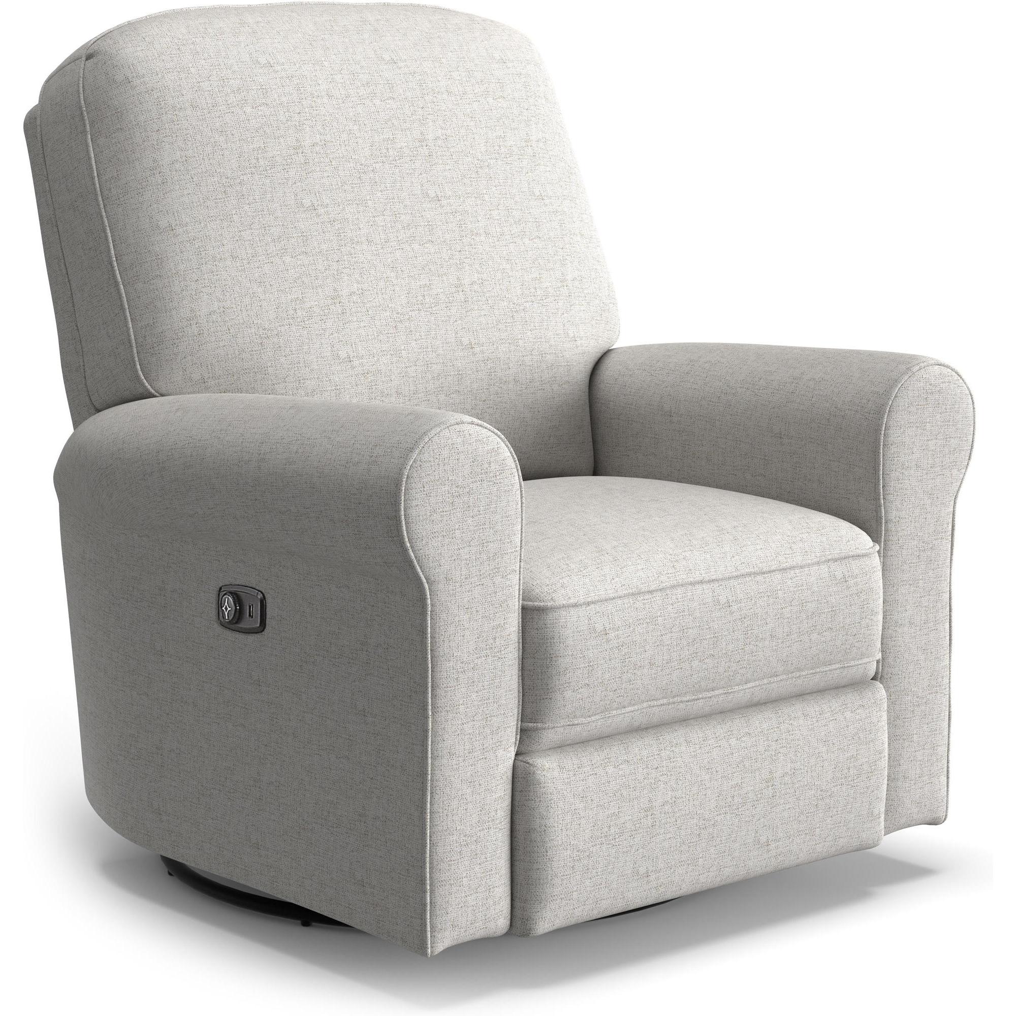 Storytime Josey Swivel Glider Recliner