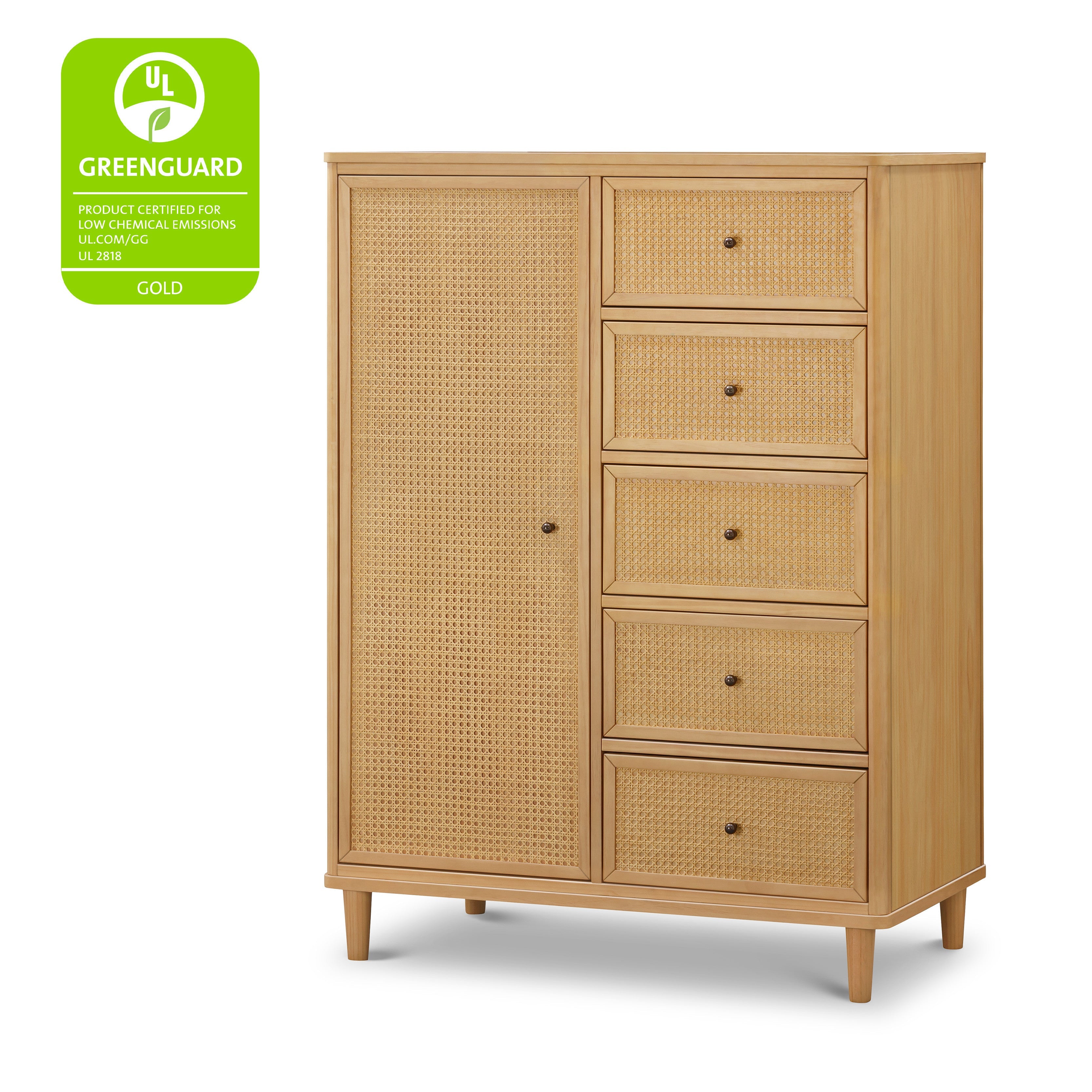 Namesake Marin with Cane Chifforobe