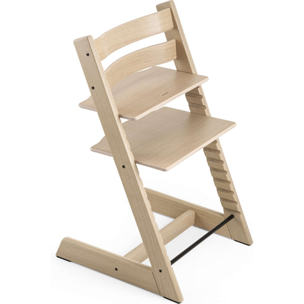 ●STOKKE TRIPP TRAPP ブラウン ウォールナット シリアル3● Stokke® Tripp Trapp® High Chair² - Oak Warm Brown – Galt Baby