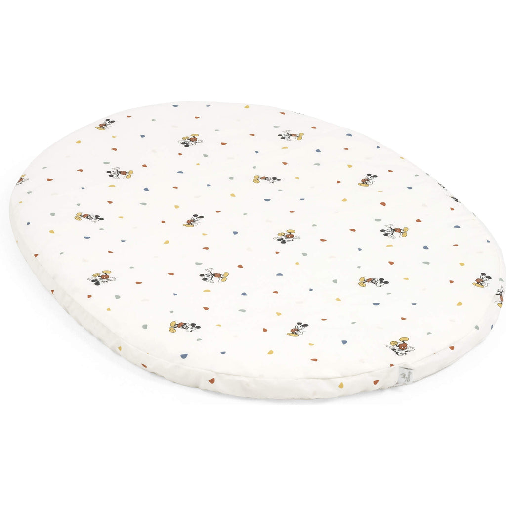 stokke sleepi fitted sheet white Stokke Sleepi Mini Fitted Sheet V3