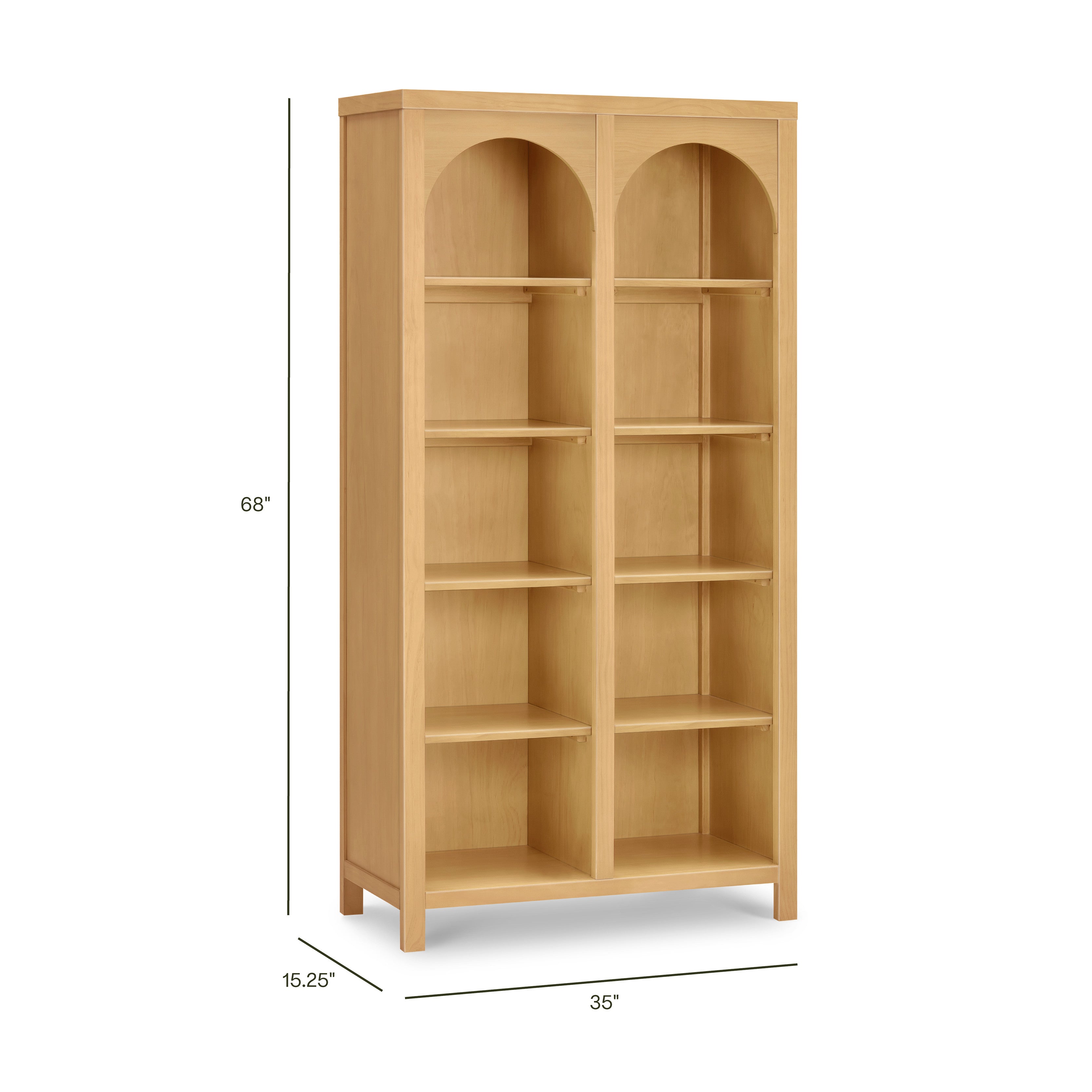 Namesake Eloise Assembled Bookcase