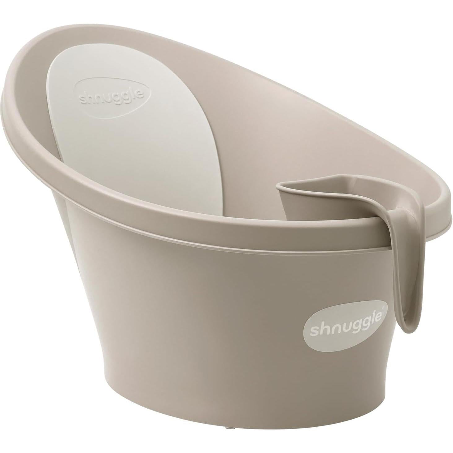 Shnuggle Newborn Bath Essentials Bundle | Baby Bath Tub & Rinse Jug