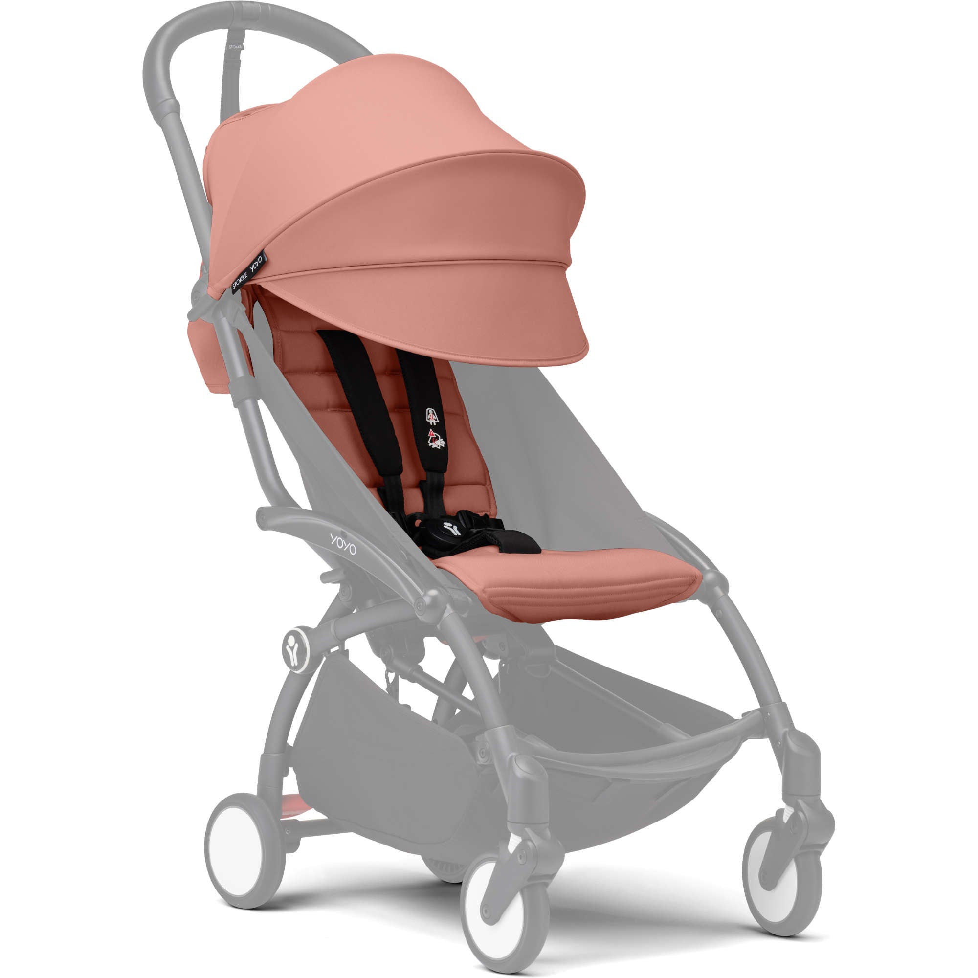 【美品】STOKKE YOYO 6+ ブラック Stokke® YOYO 6+ Color Pack | ANB Baby