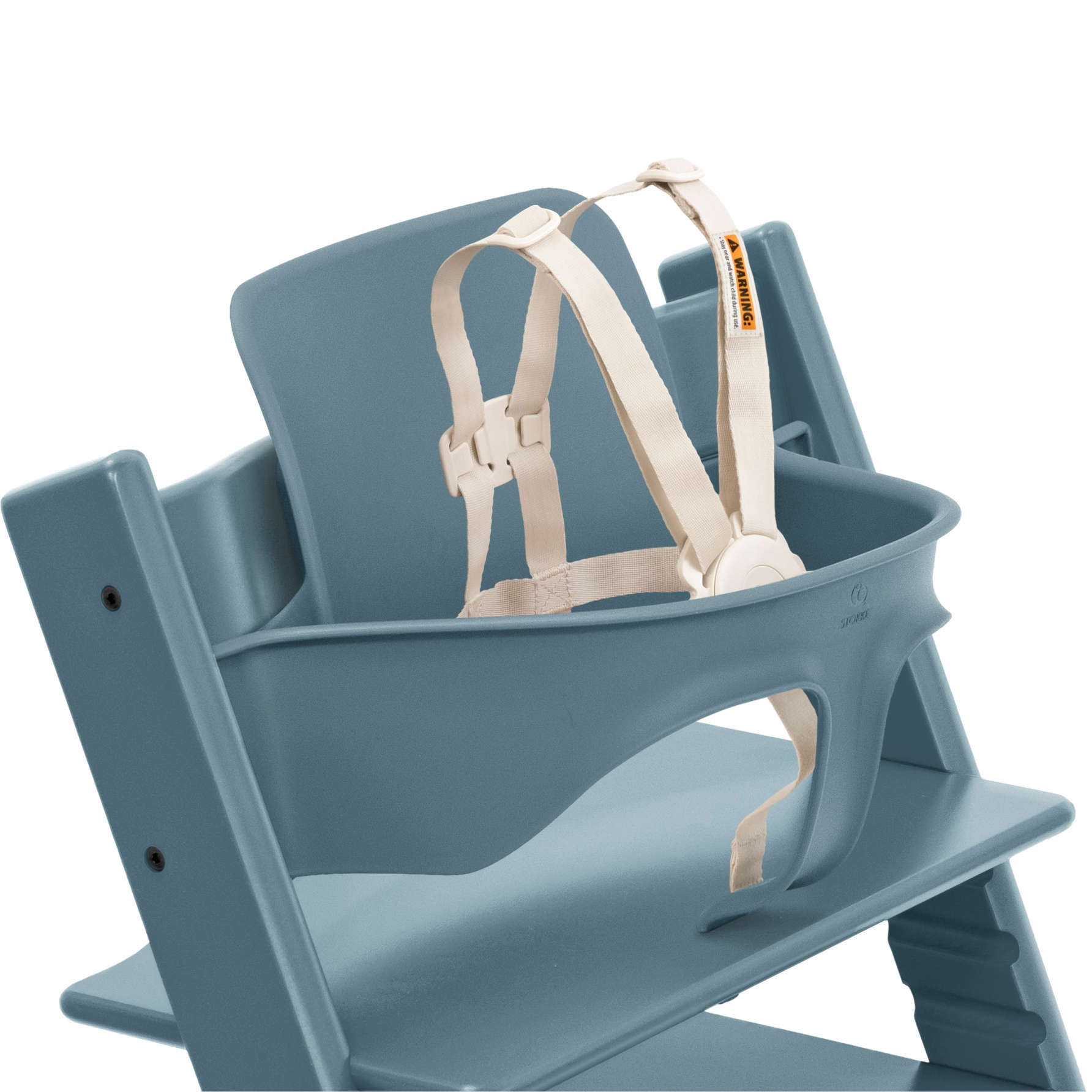 【即使用可能】STOKKE TRIPP TRAPP アクアブルー S/N4 Stokke Tripp Trapp Baby Set²