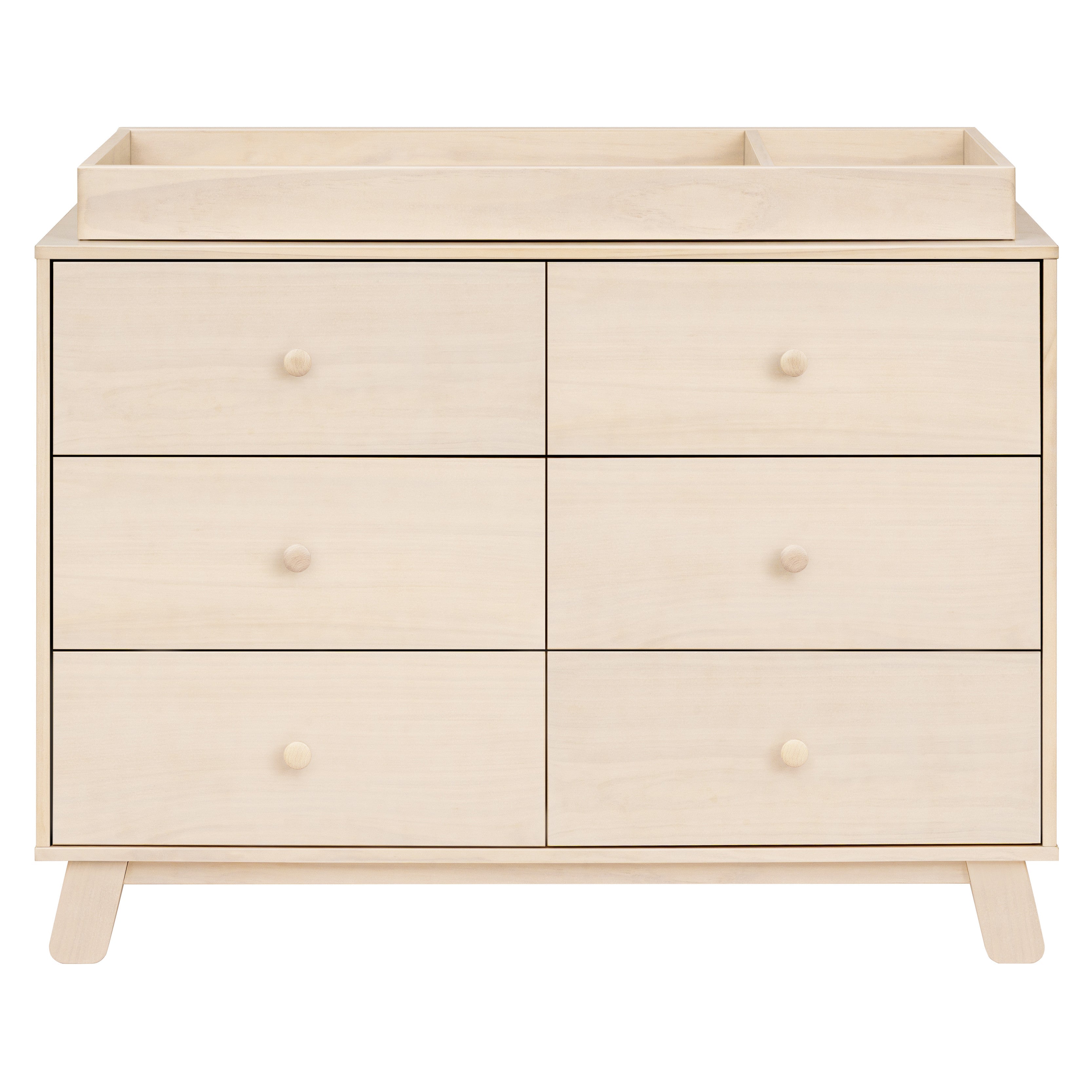 Babyletto Hudson Modern 6-Drawer Double Dresser