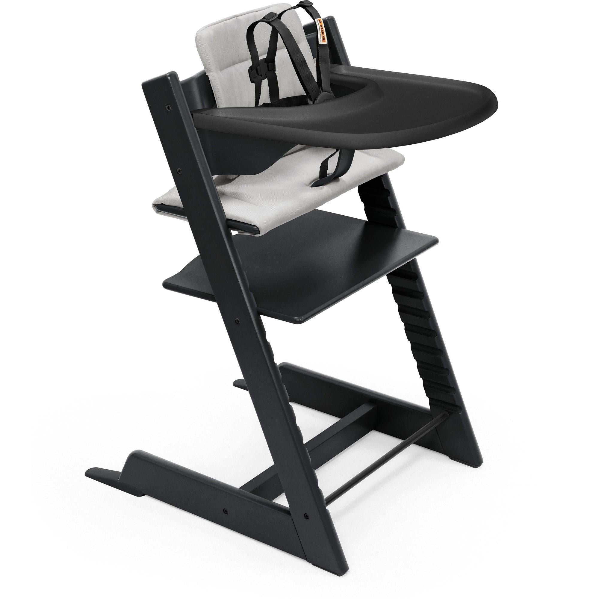 Stokke Tripp Trapp High Chair² with Cushion + Stokke Tray