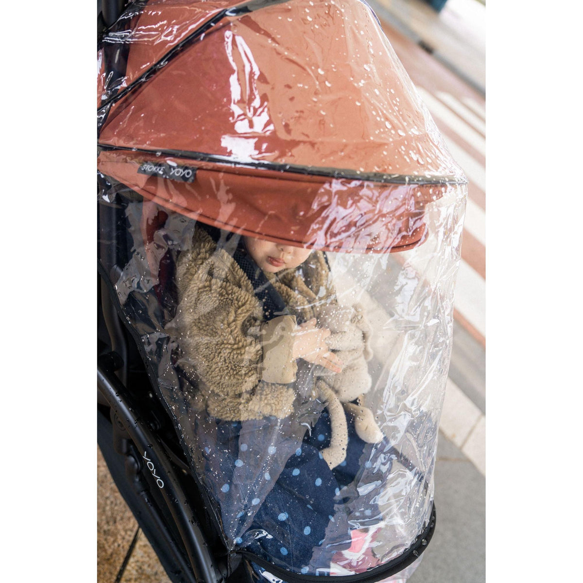 Stokke YOYO⁵ Seat Pack Rain Cover (NEW)