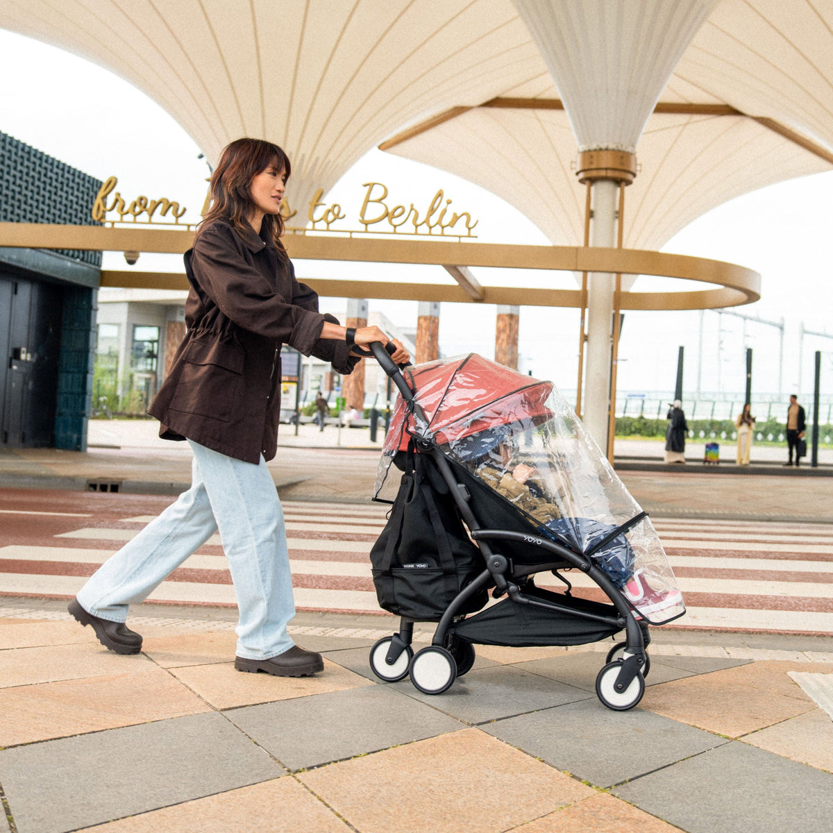 Stokke YOYO⁵ Seat Pack Rain Cover
