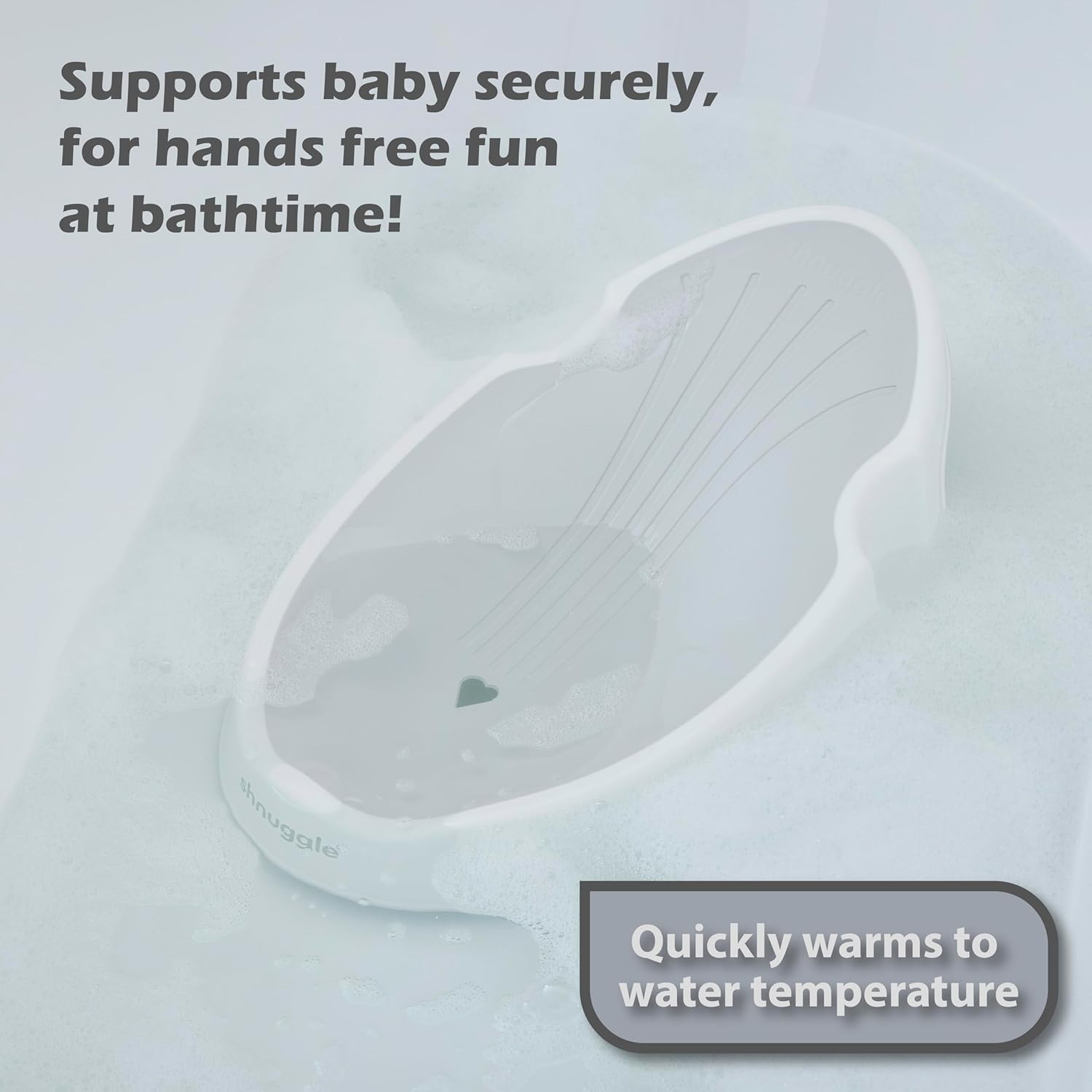Shnuggle Newborn Bath Support | From 0-3 months
