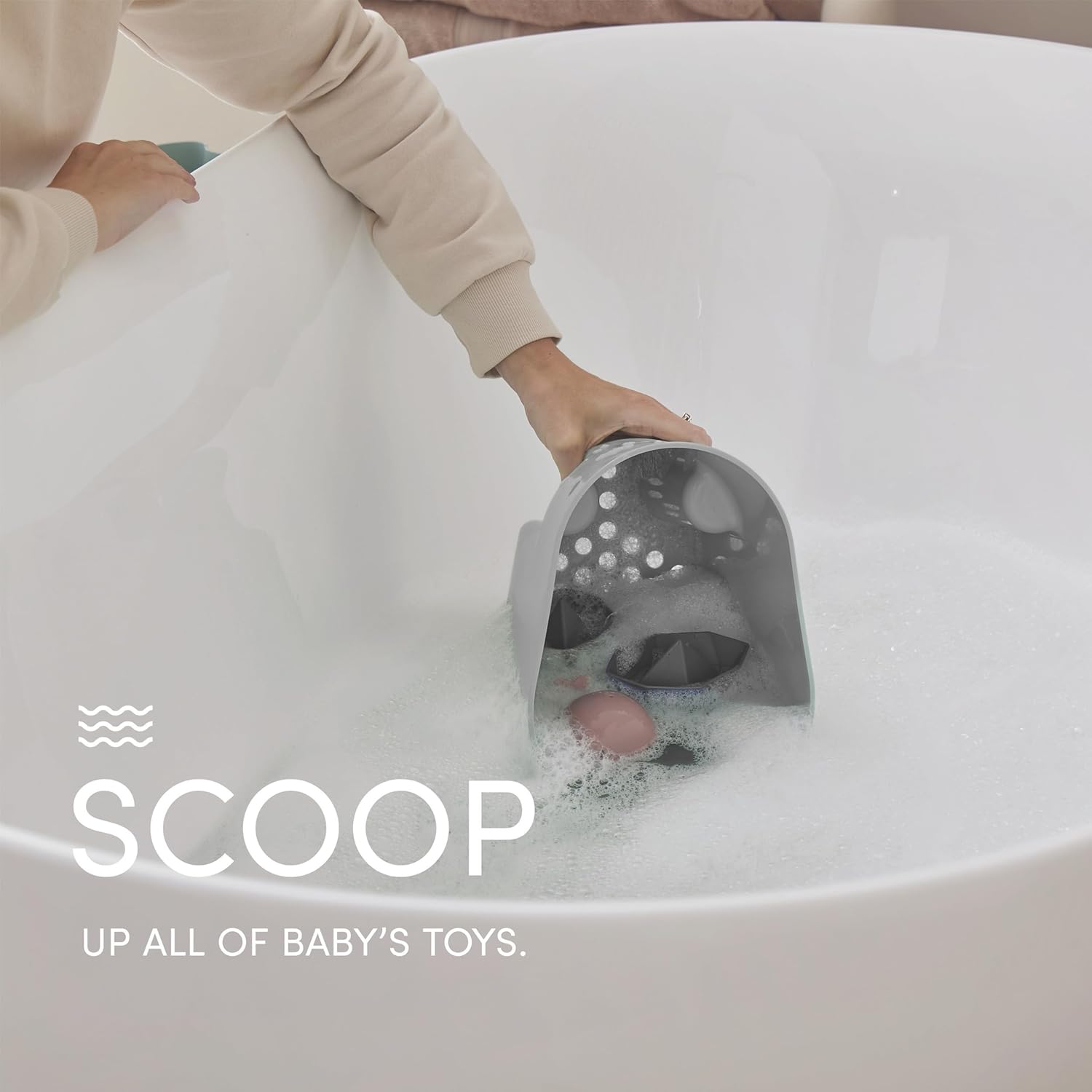 Shnuggle Splash & Grow Bundle: Baby & Toddler Bath Bundle + Accessories - 6-Piece Set
