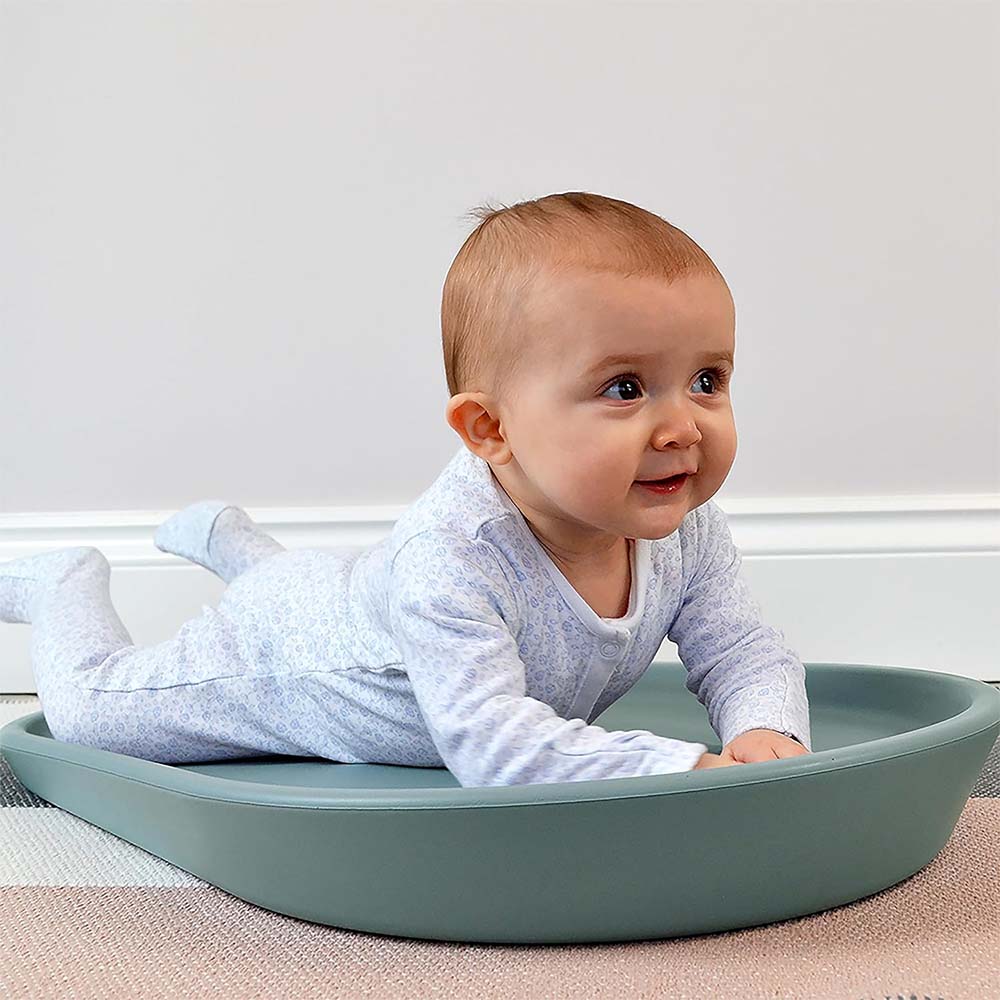 Shnuggle Changing Essentials Kit: Shnuggle Changing Mat + Diaper Pail + Liners
