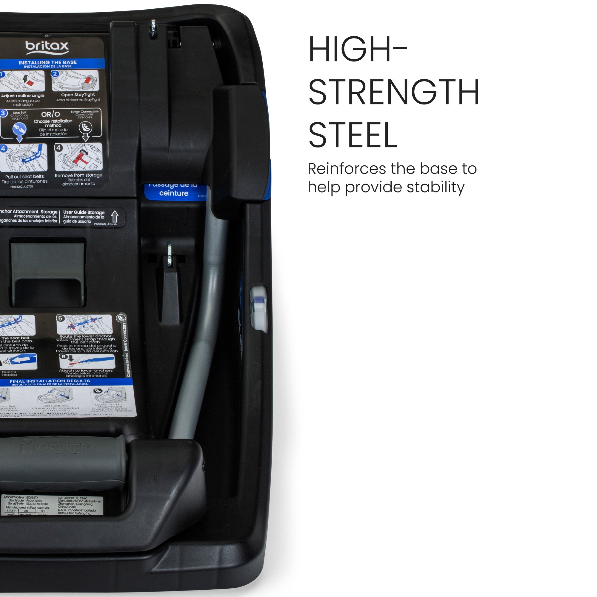 Britax StayTight Base — Extra Base for Arbor Infant Car Seat