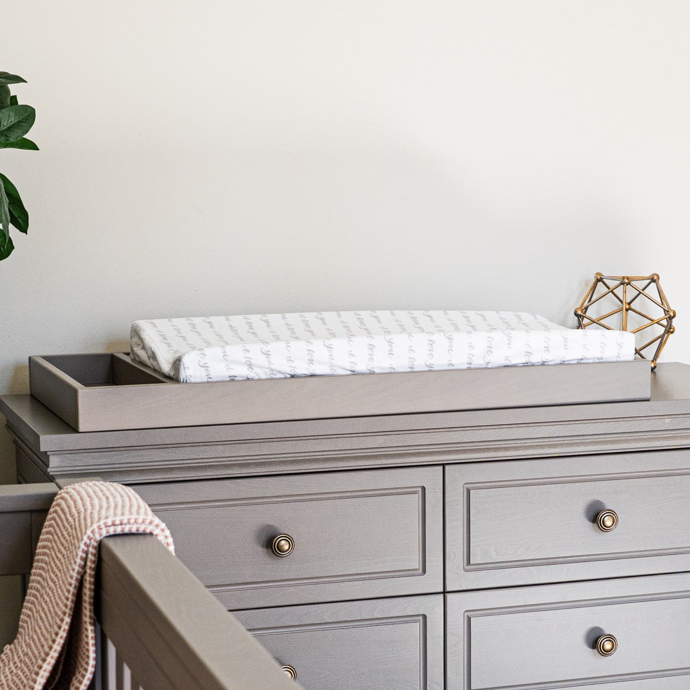 Silva Furniture Adjustable Changing Tray