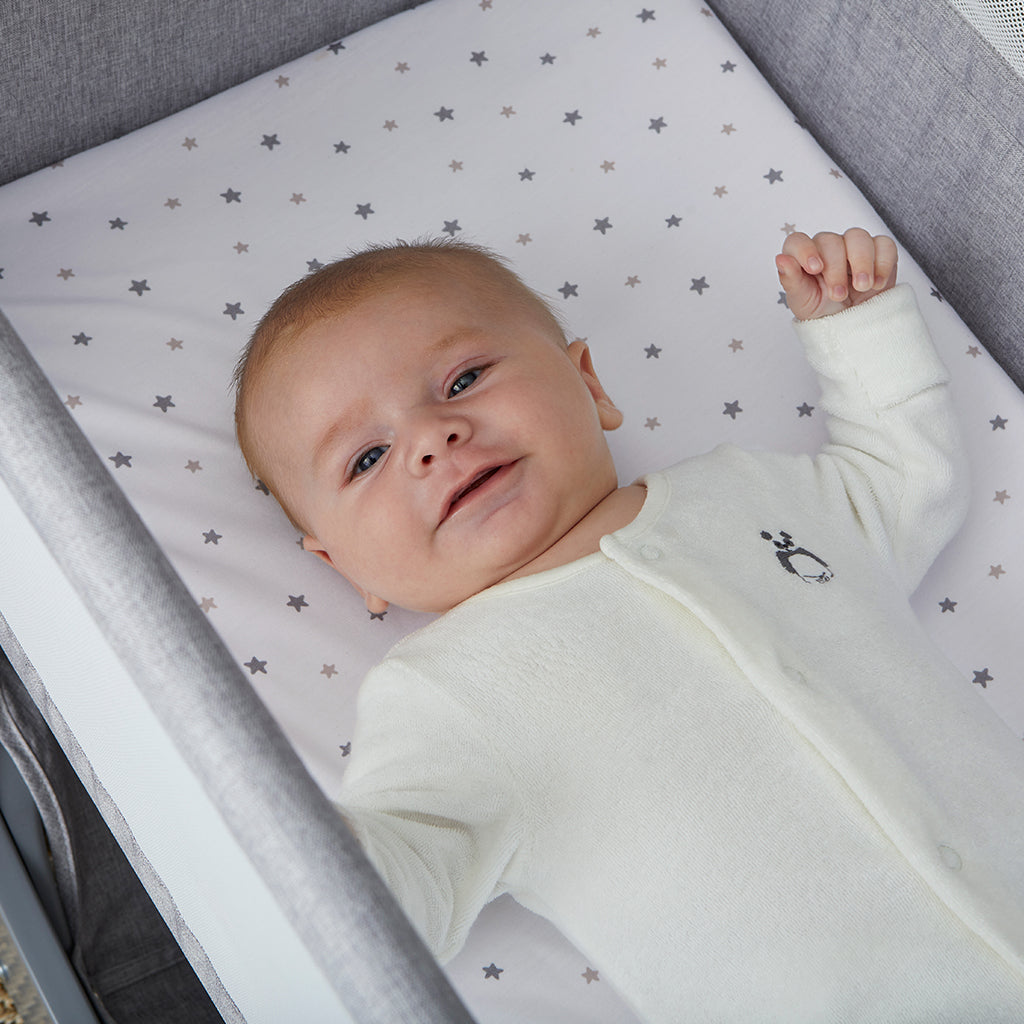 Shnuggle Air Lite Crib Fitted Sheets (2-Pack)