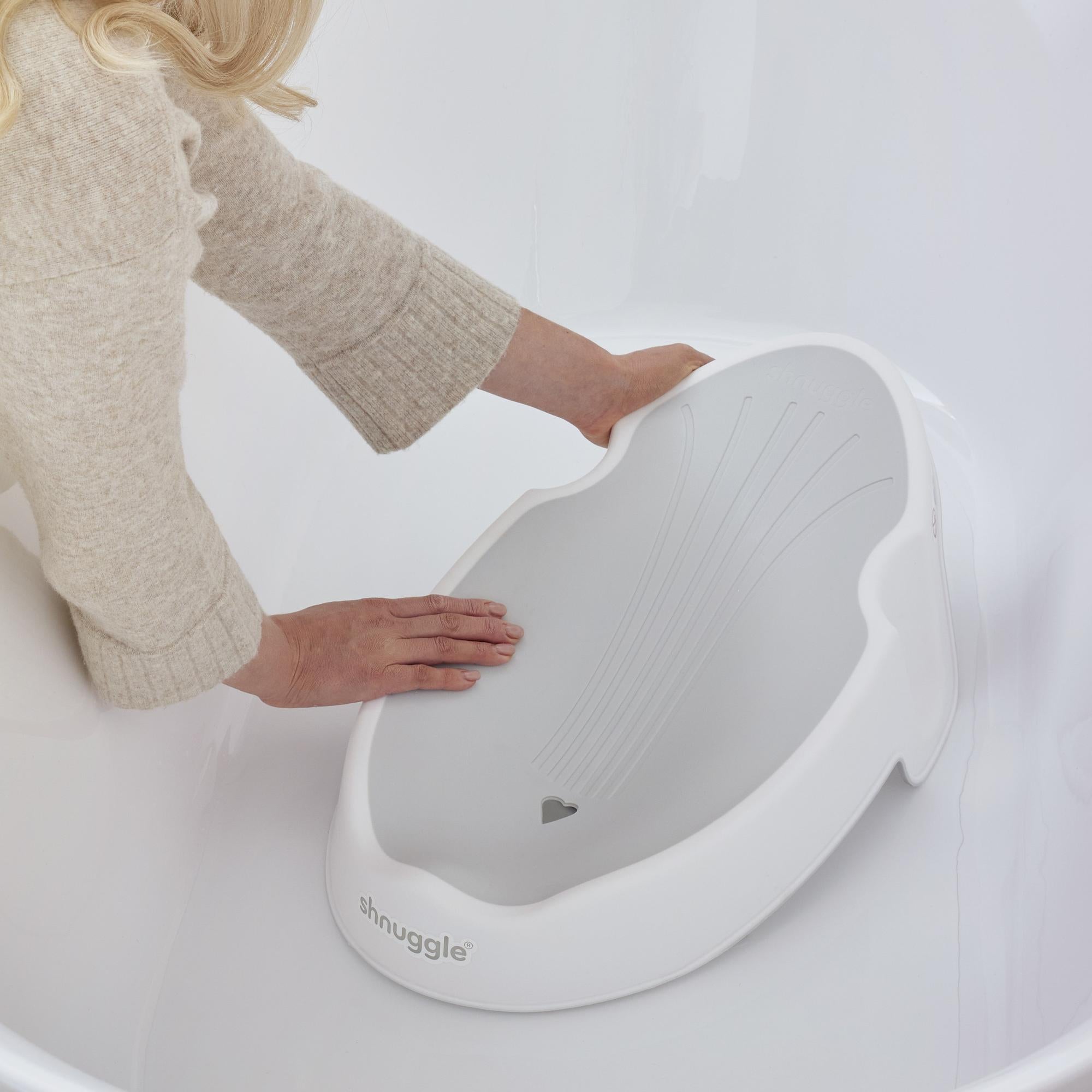Shnuggle Newborn Bath Support | From 0-3 months