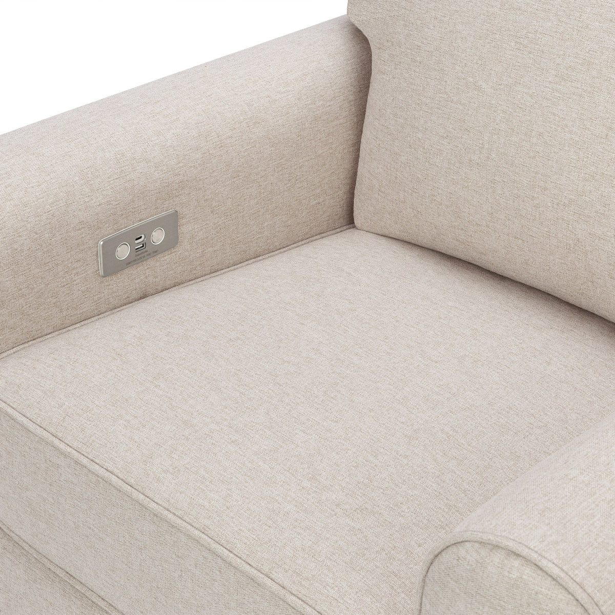 Monogram by Namesake Monroe Power Recliner & Swivel Glider