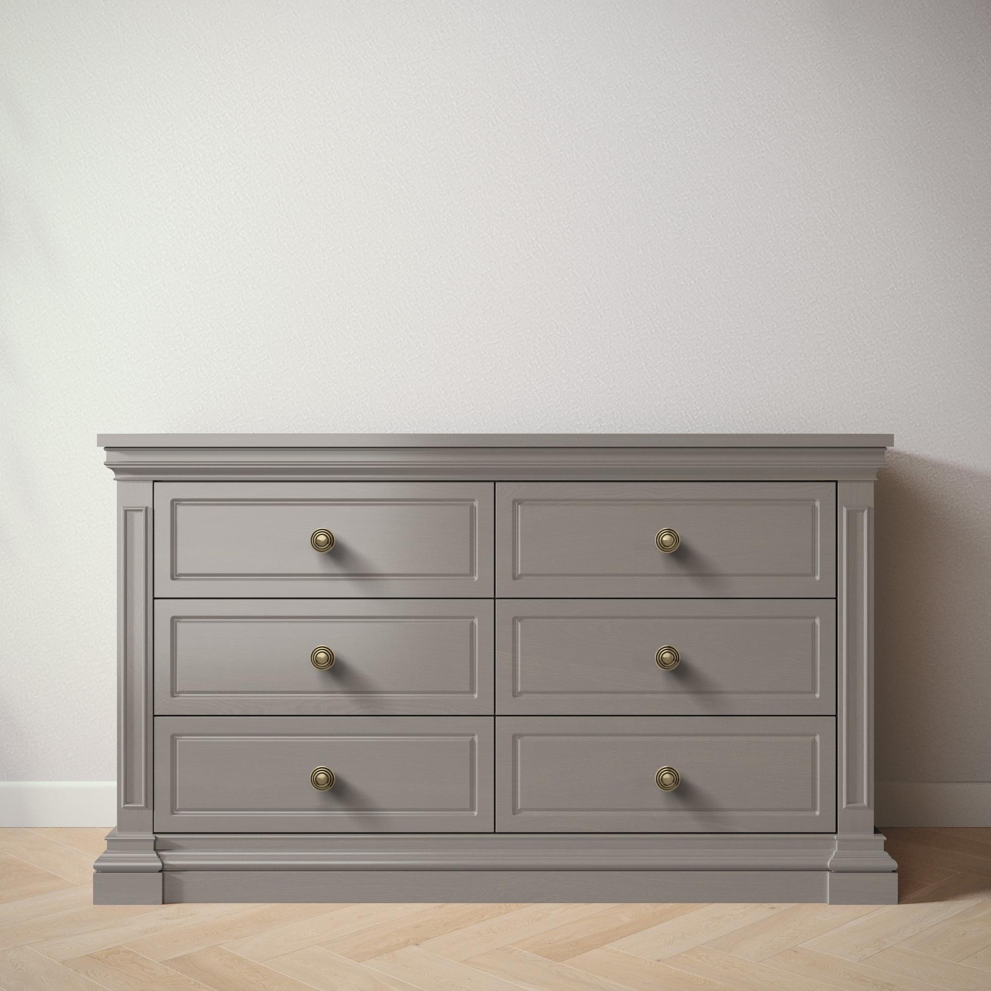 Silva Furniture Jackson Double Dresser