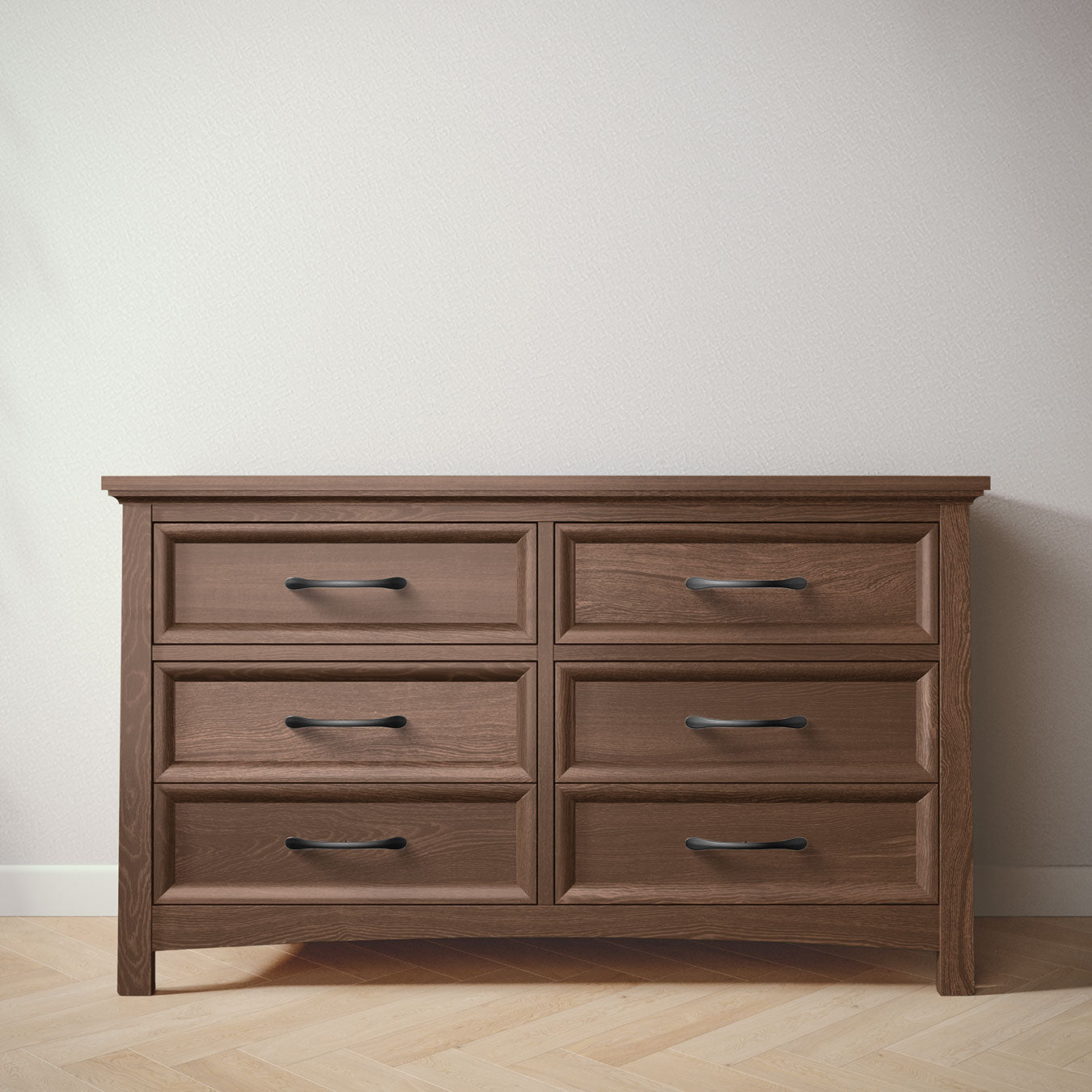 Silva Furniture Serena Double Dresser