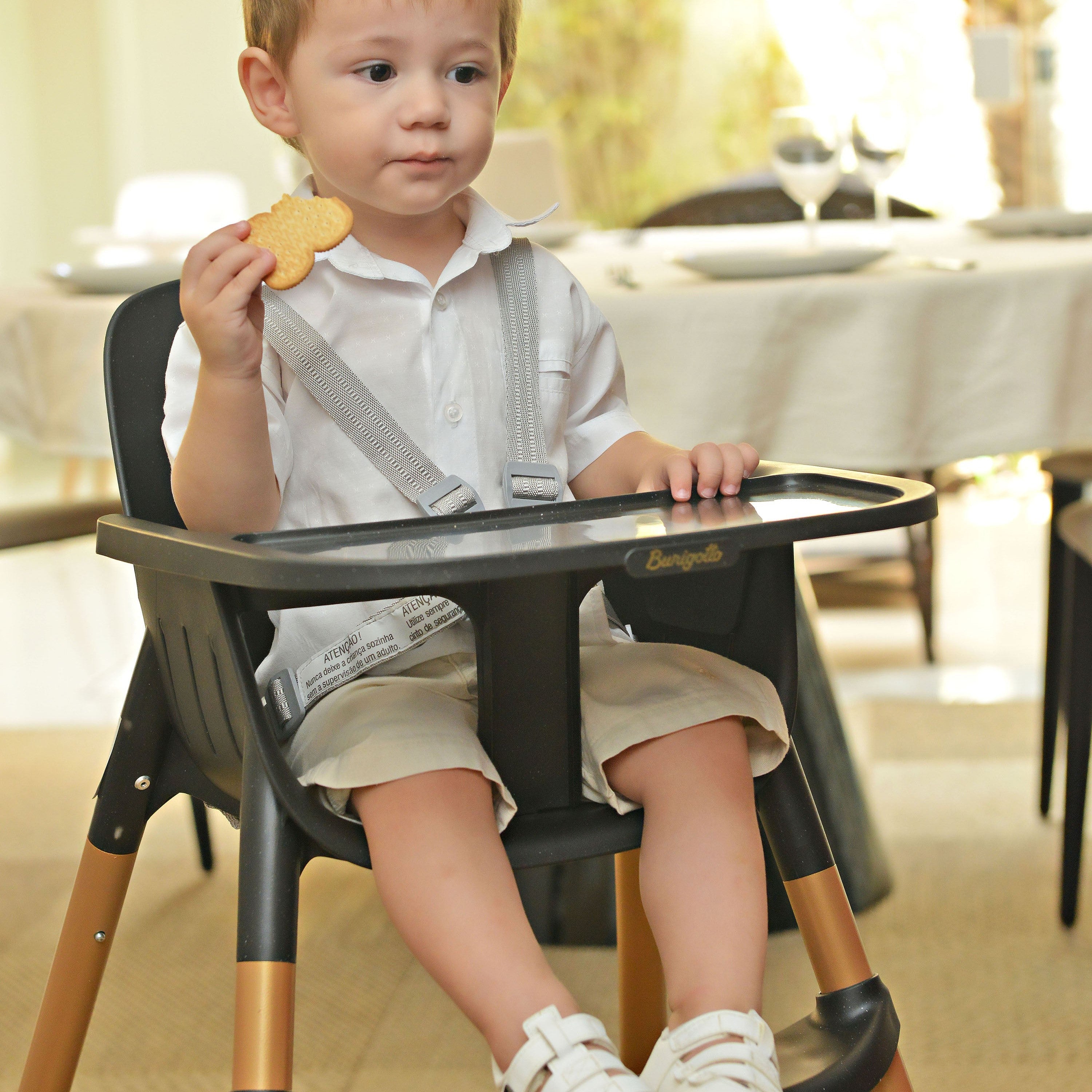 Peg Perego Poke Lightweight High Chair