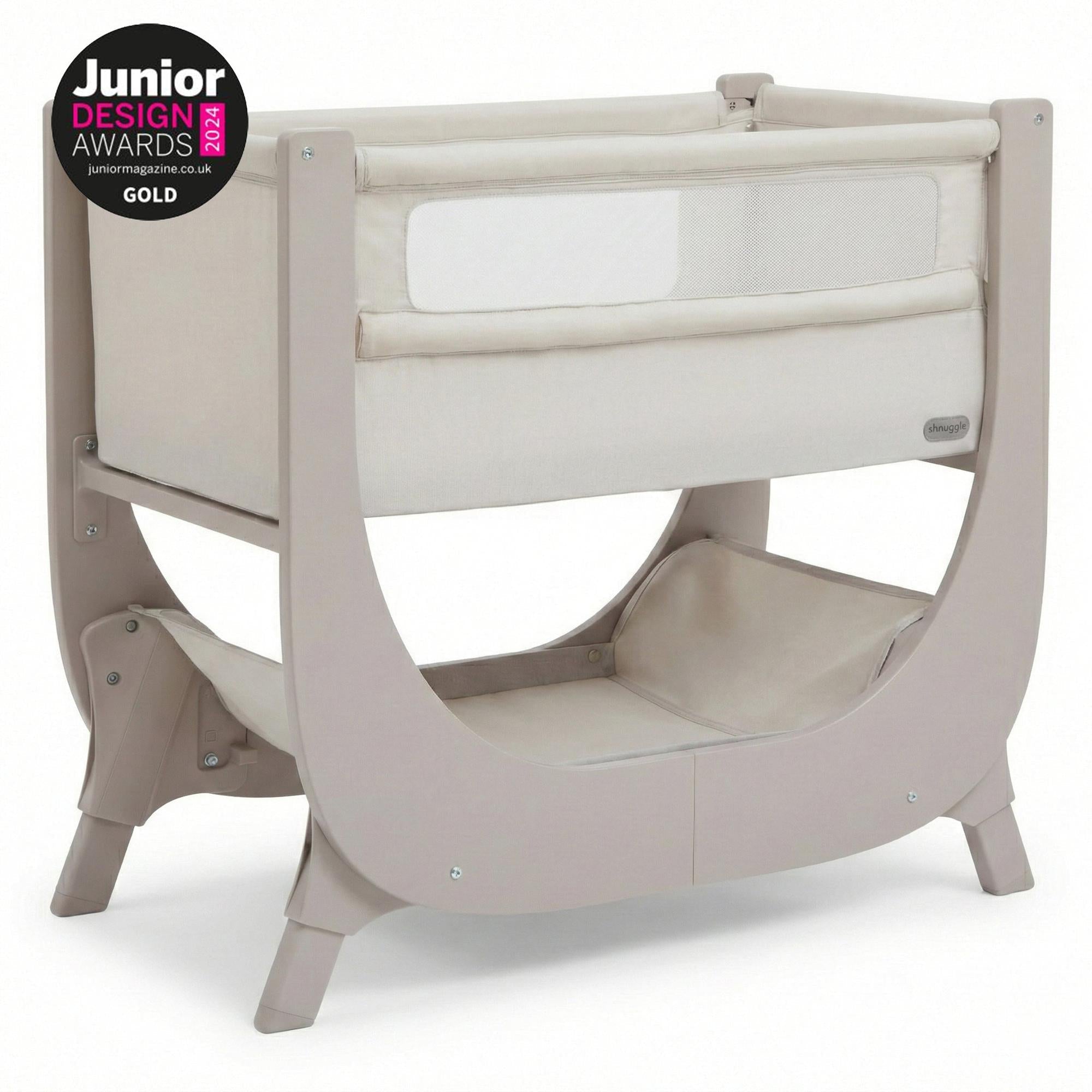 Shnuggle Air Lite Infant Bedside Bassinet