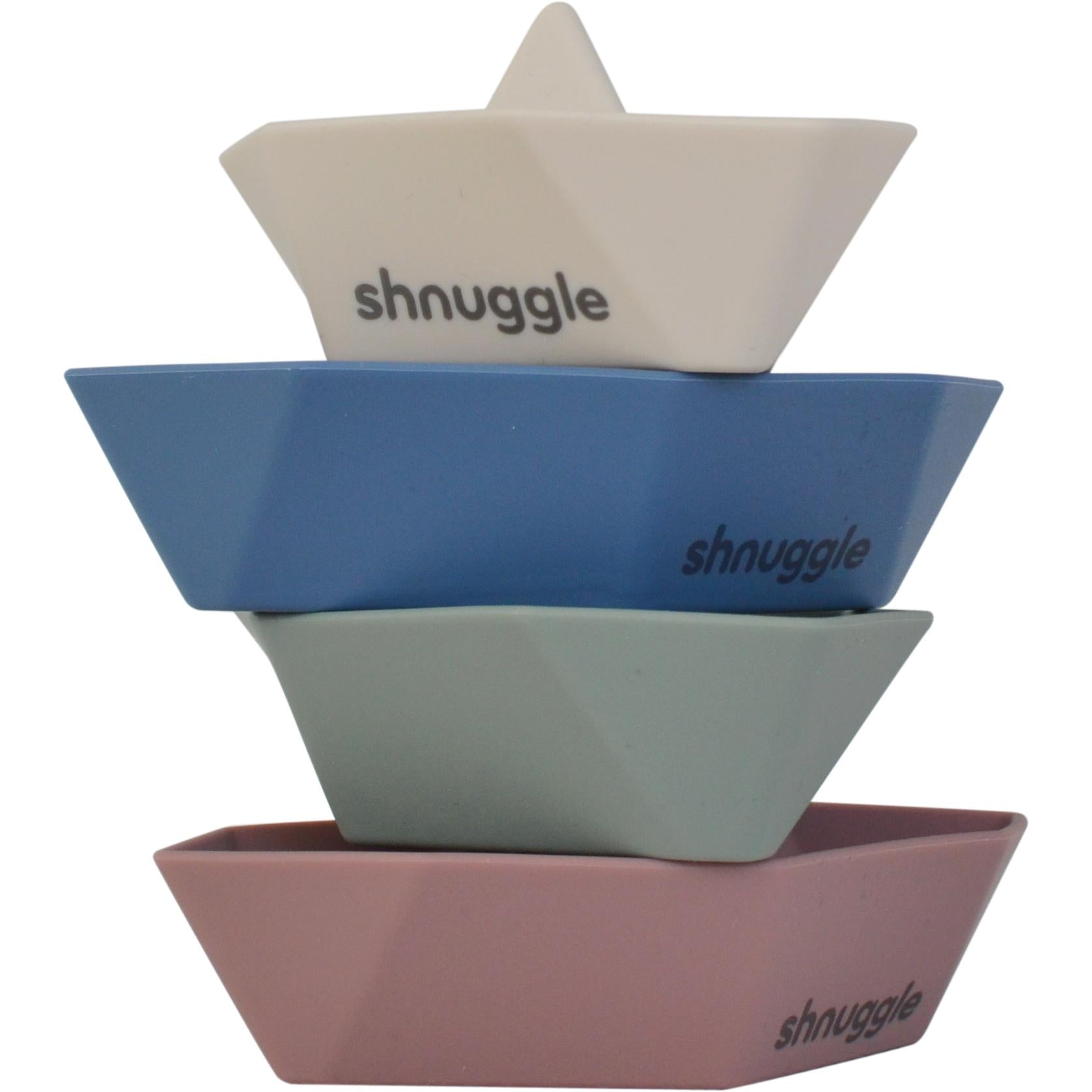 Shnuggle Stack & Sail Bath Boat Toys