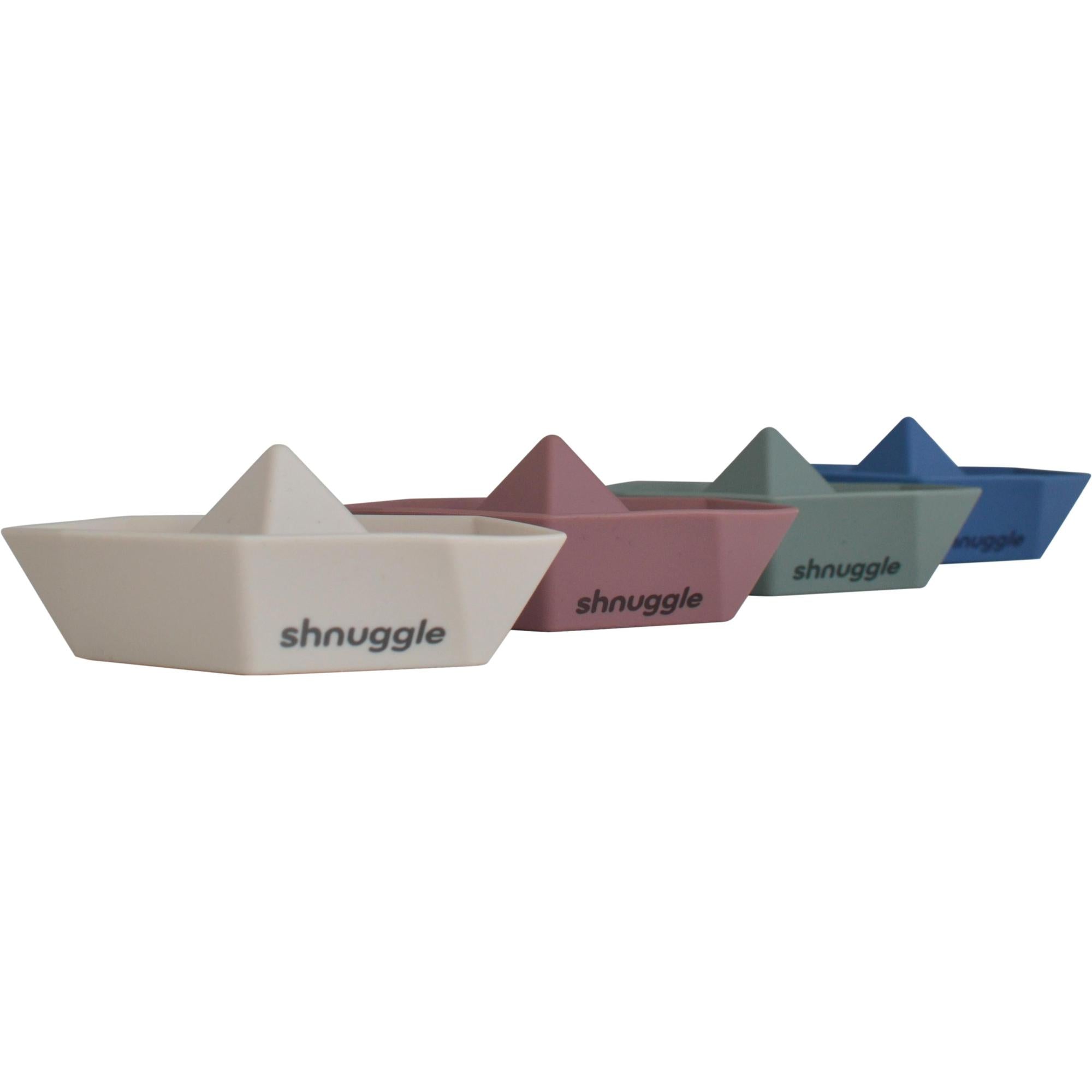 Shnuggle Stack & Sail Bath Boat Toys